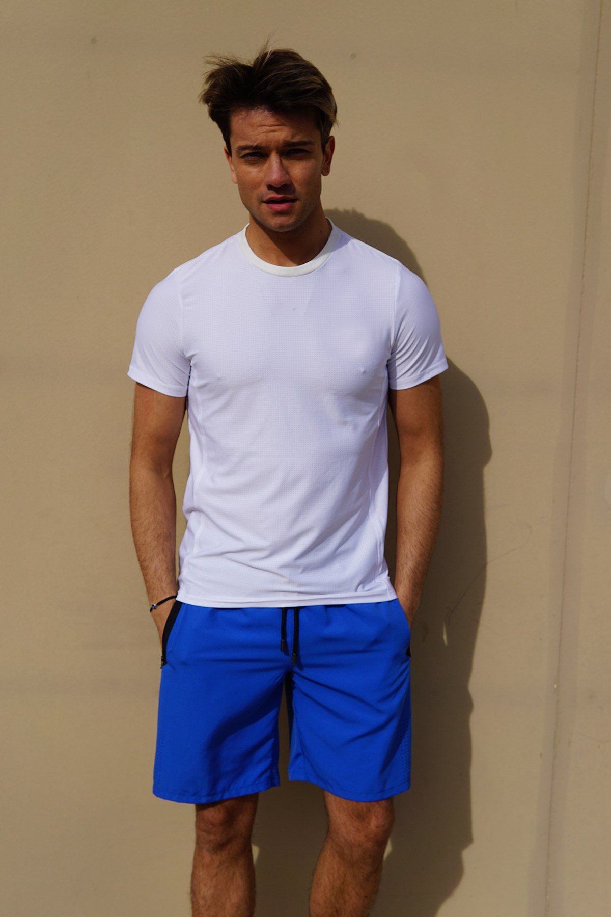 C&City Men Sea Short C2203 Sax Blue