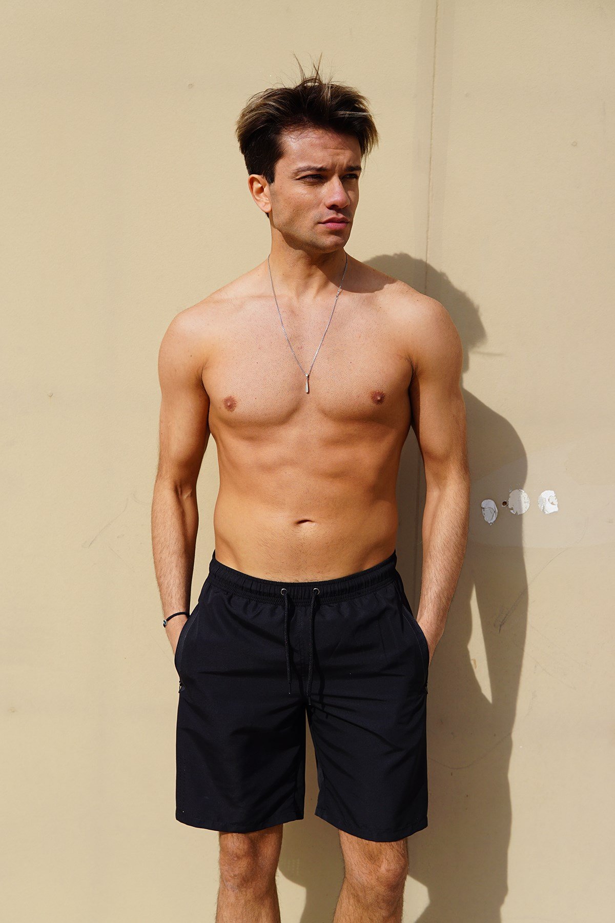 C&City Men Sea Short C2203 Black