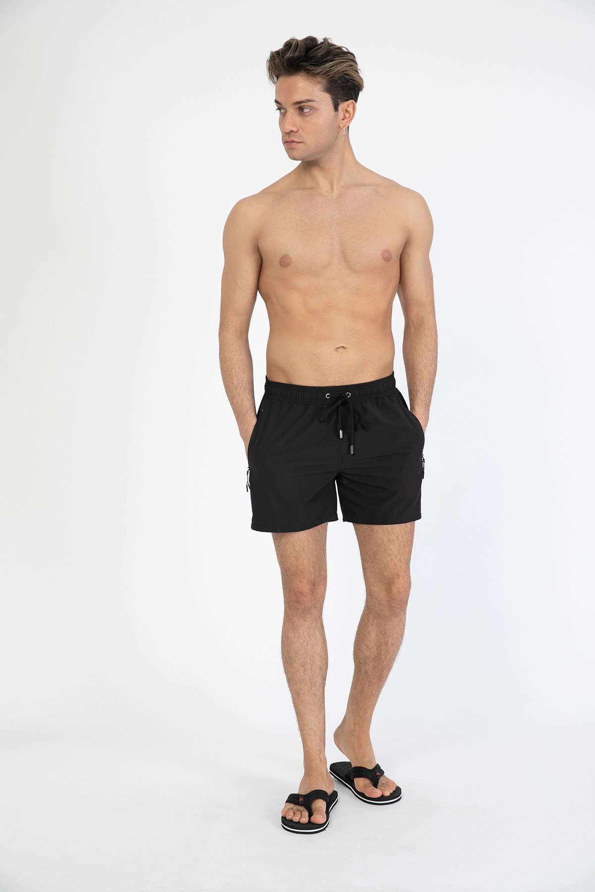 C&City Men Sea Short C2201 Black