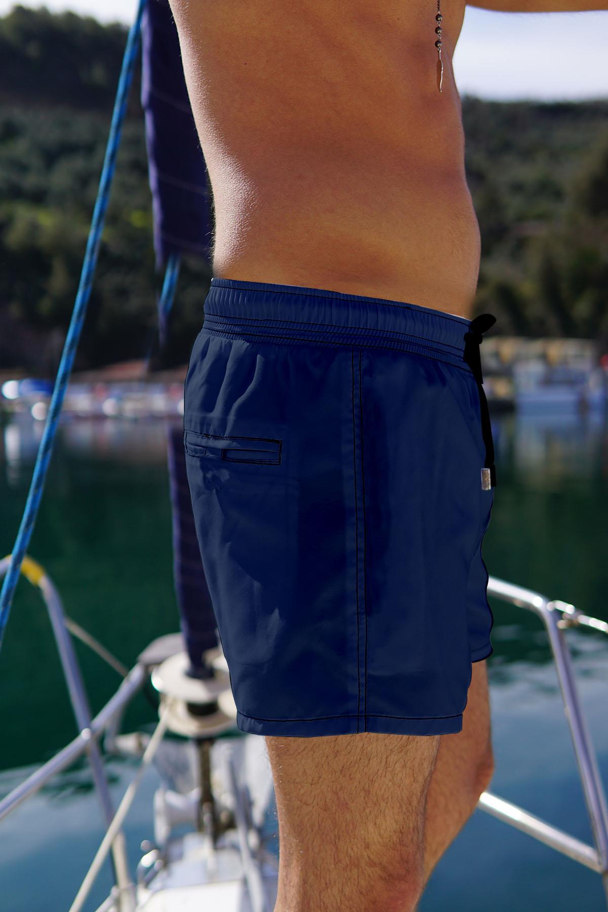 C&City Men Sea Short C1350 Navy Blue