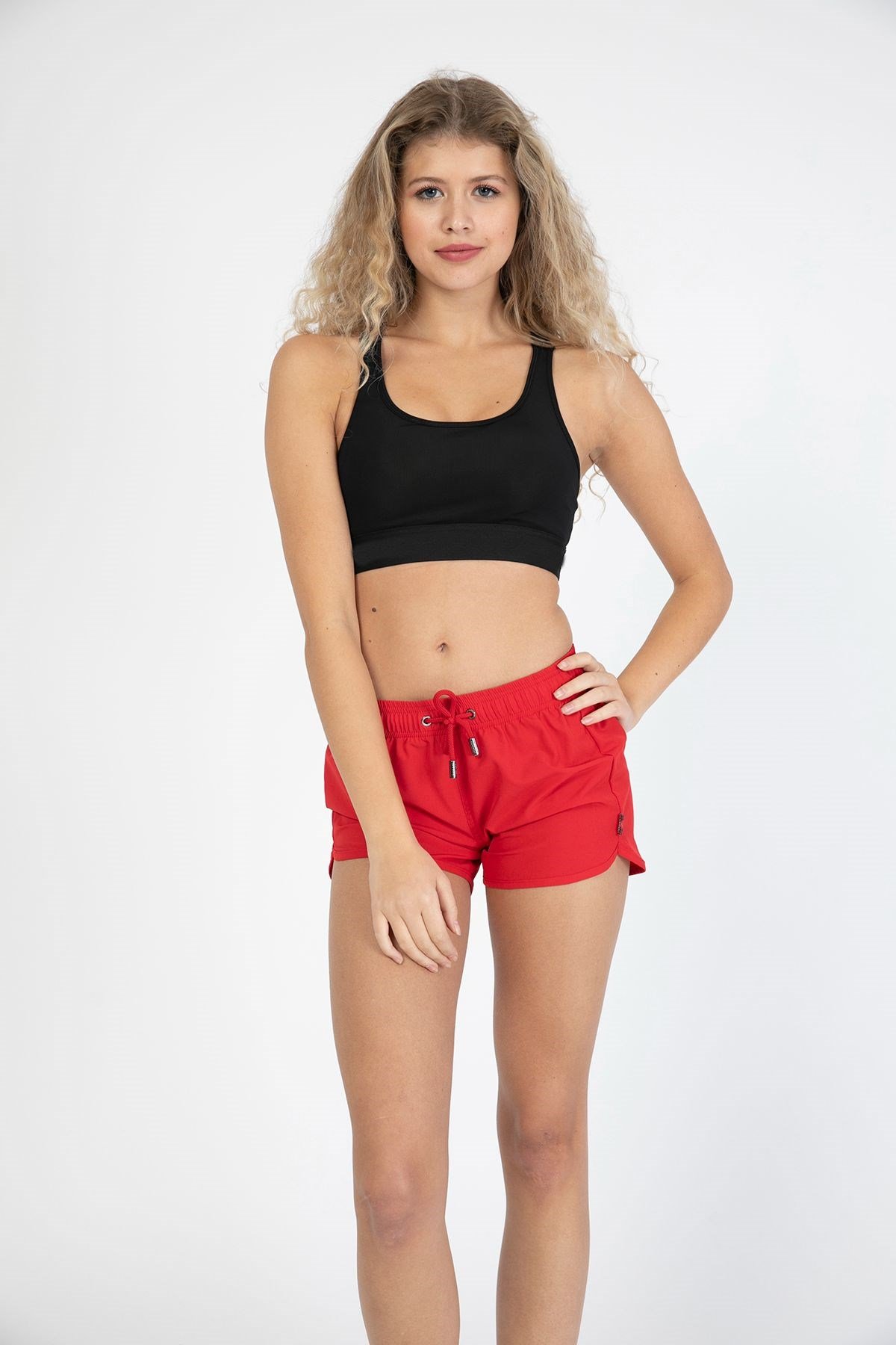 C&City Women Sea Short C1815 Red