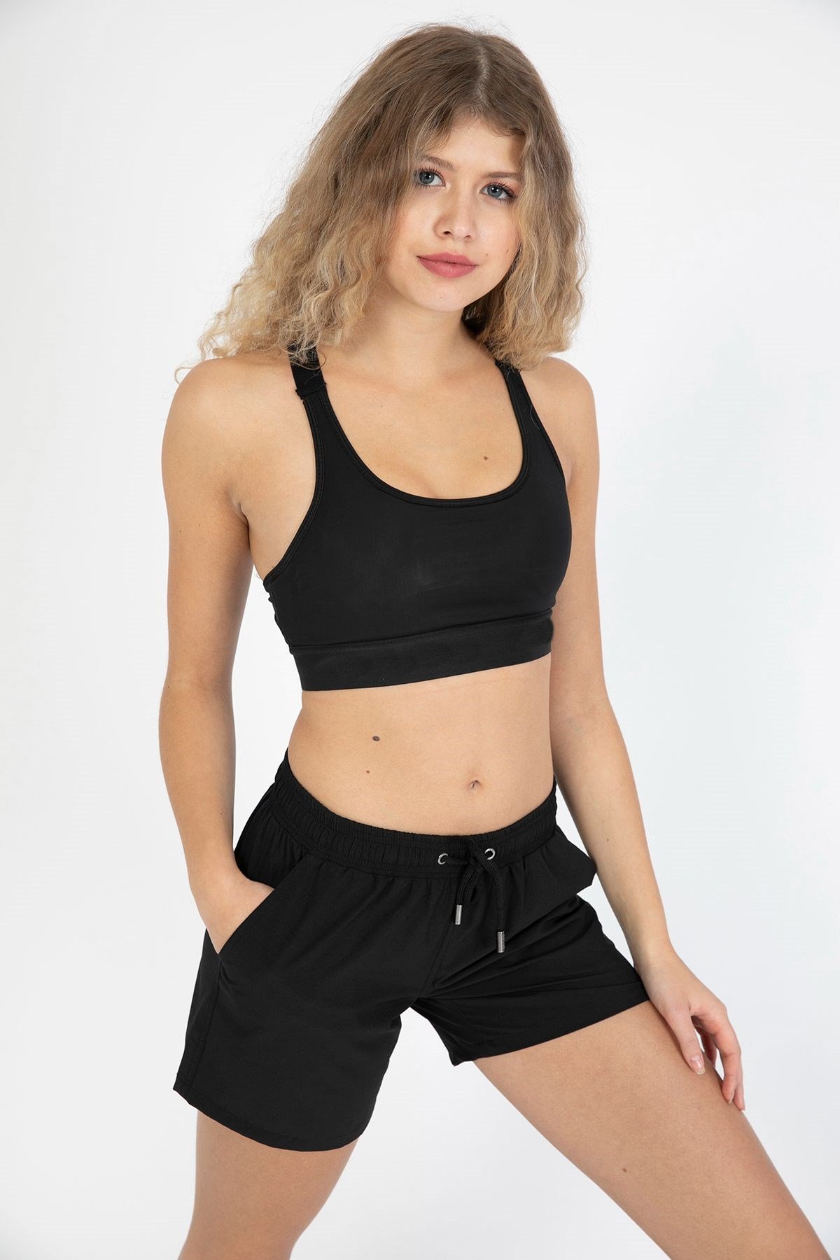 C&City Women Sea Short C1813 Black