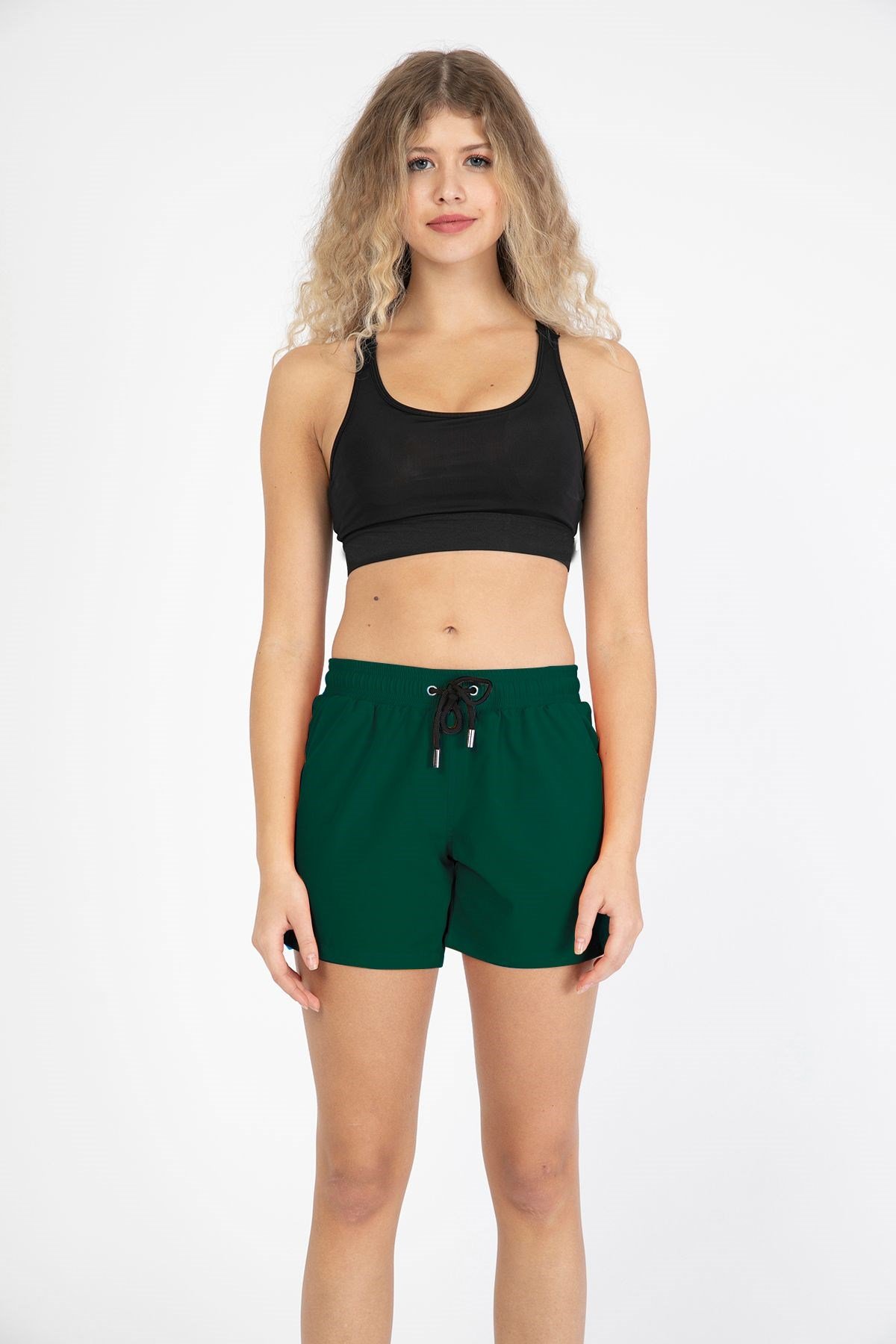 C&City Women Sea Short C1813 Green