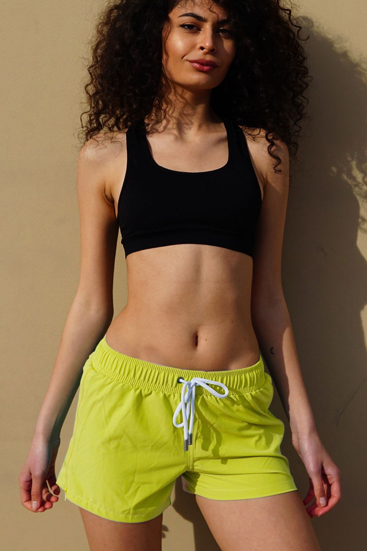 C&City Women Sea Short C1816 Yellow