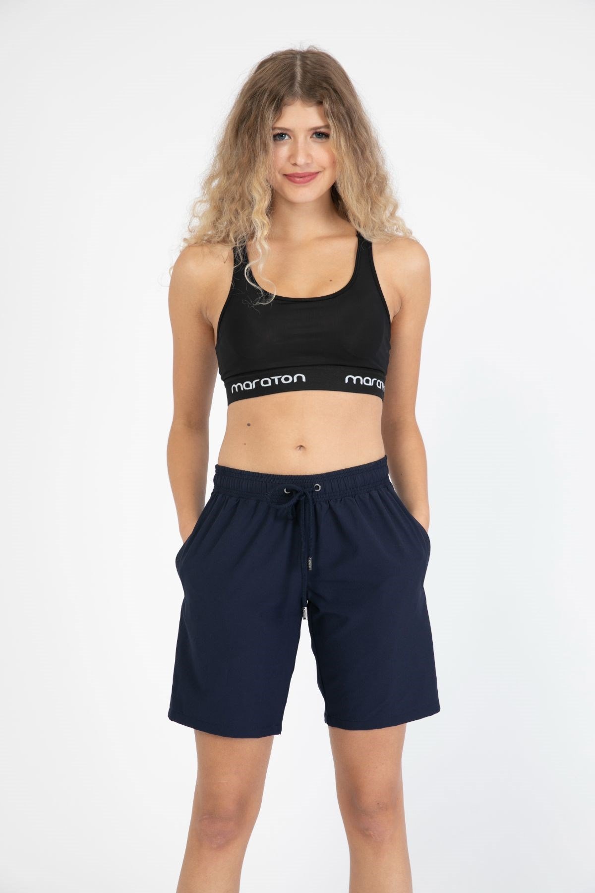 C&City Women Sea Short C1860 Navy Blue
