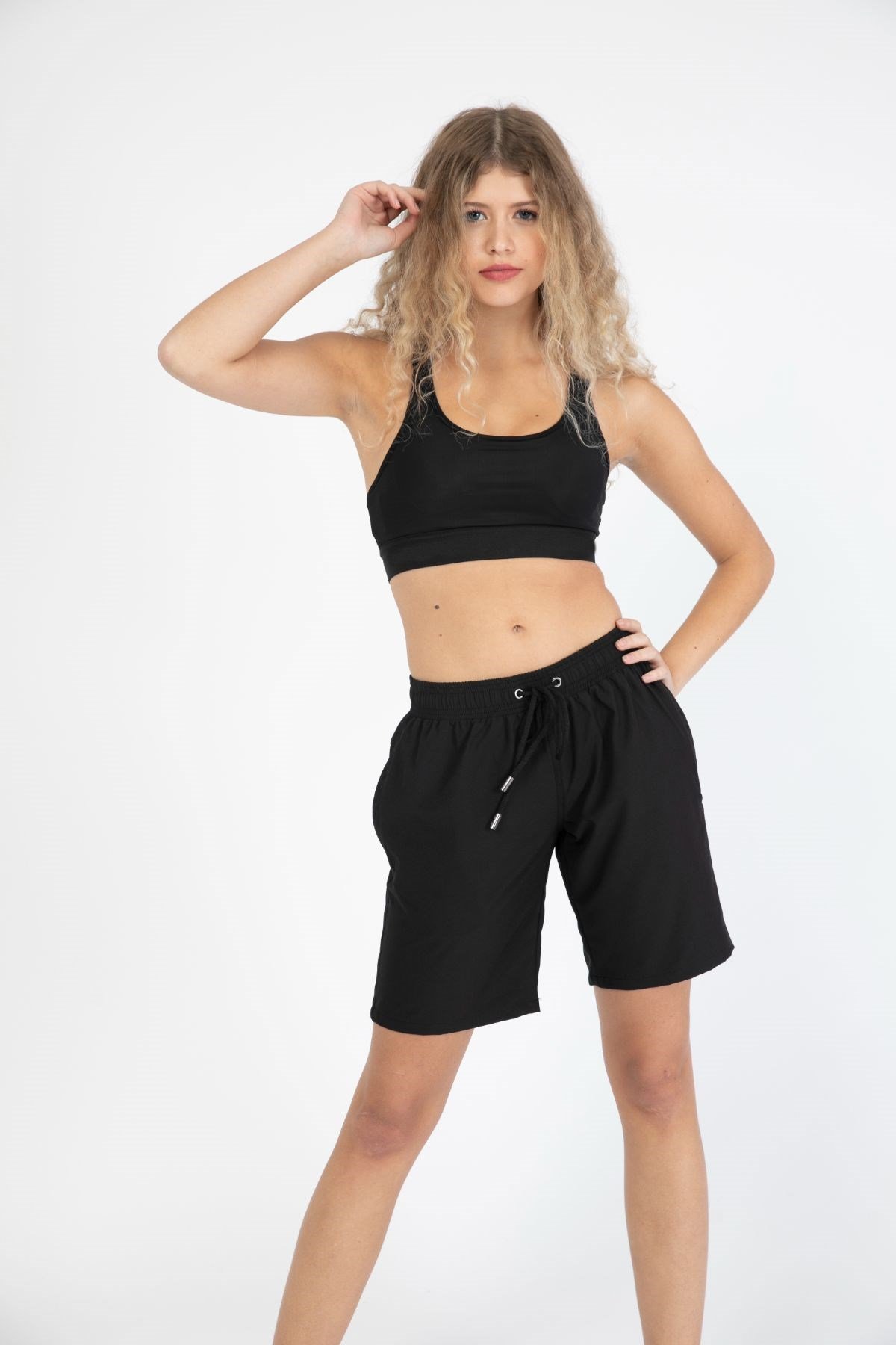 C&City Women Sea Short C1860 Black