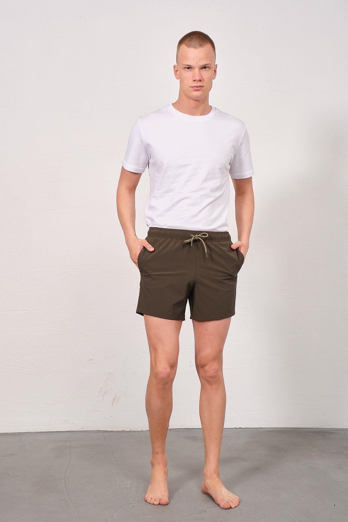 C&City Men Sea Short K-224 Khaki