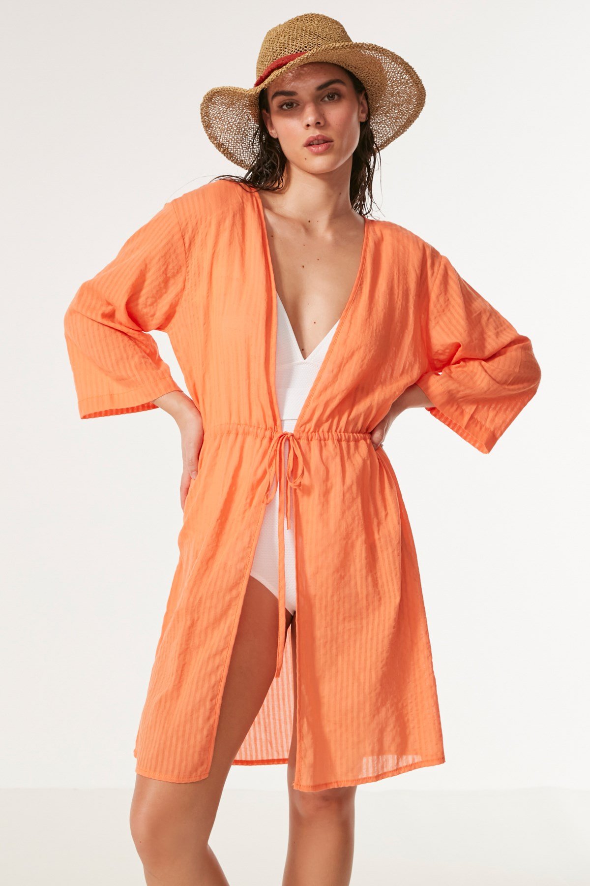 C&City Pareo Beachwear 22224 Orange