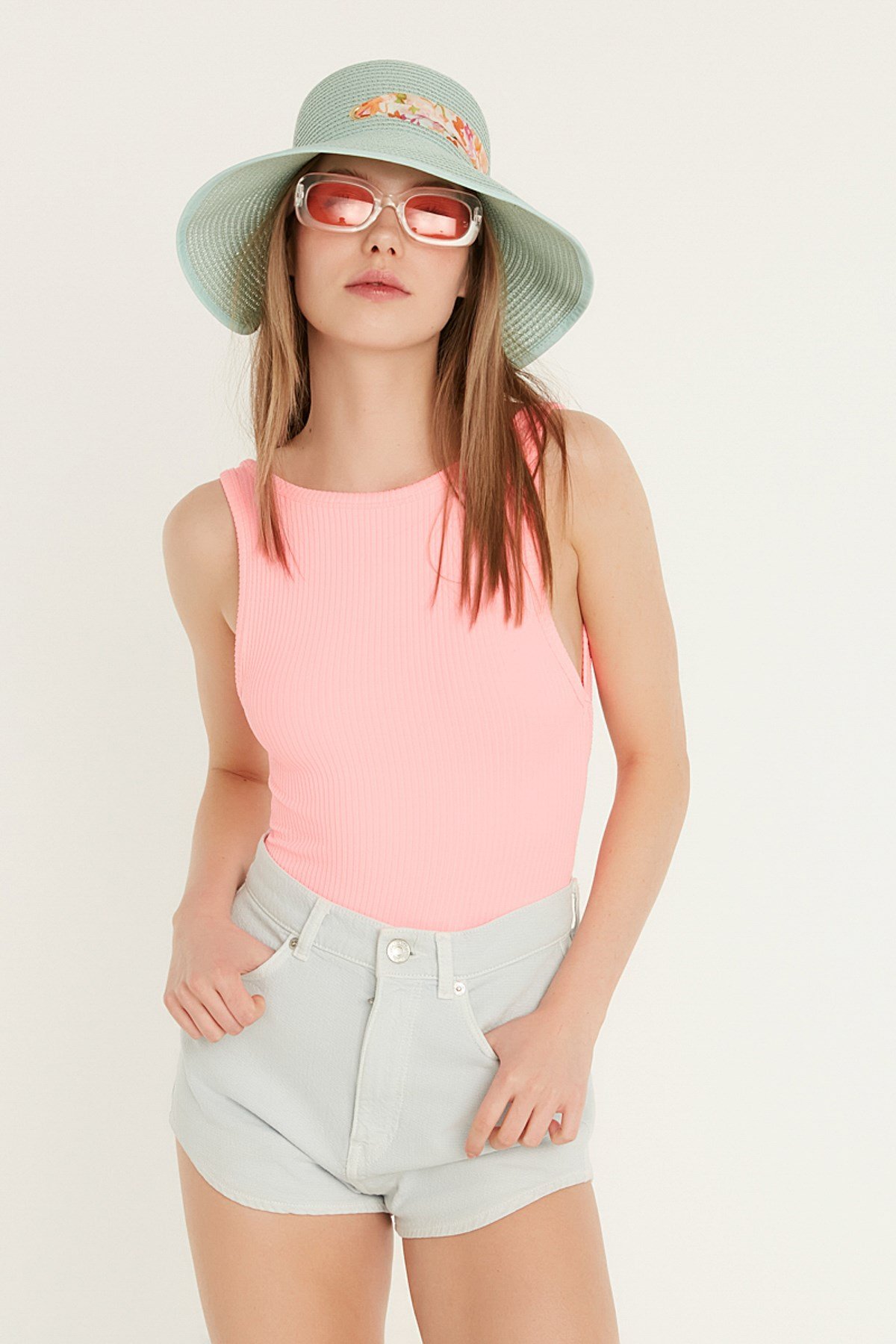 C&City Women Straw Hat P-Y8730-53 