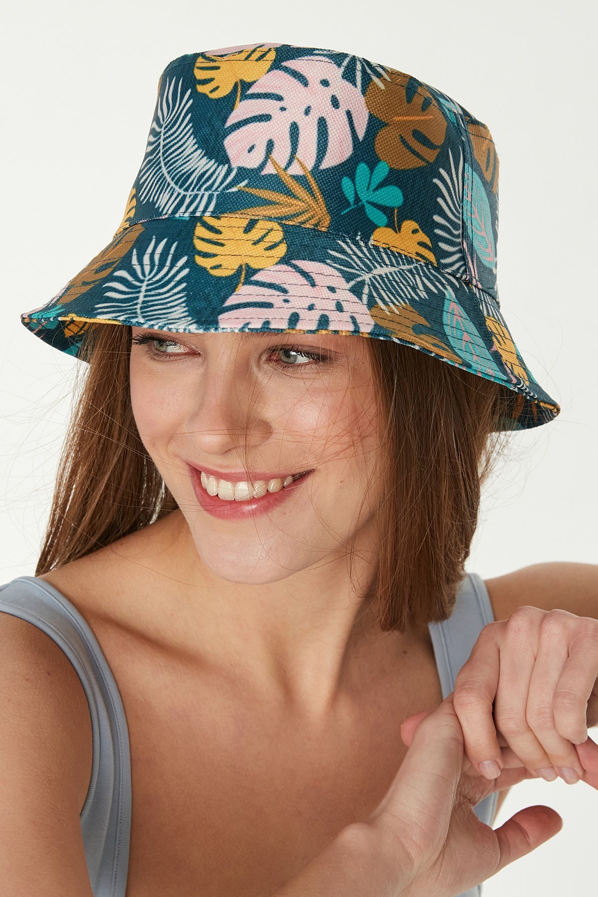 C&City Fedora Beach Hat Y8073 