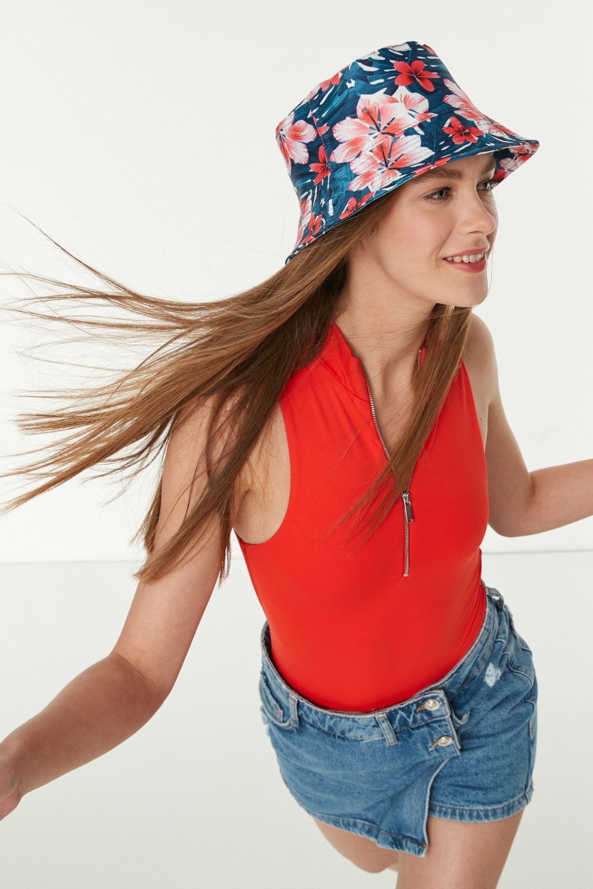 C&City Fedora Beach Hat Y8073 