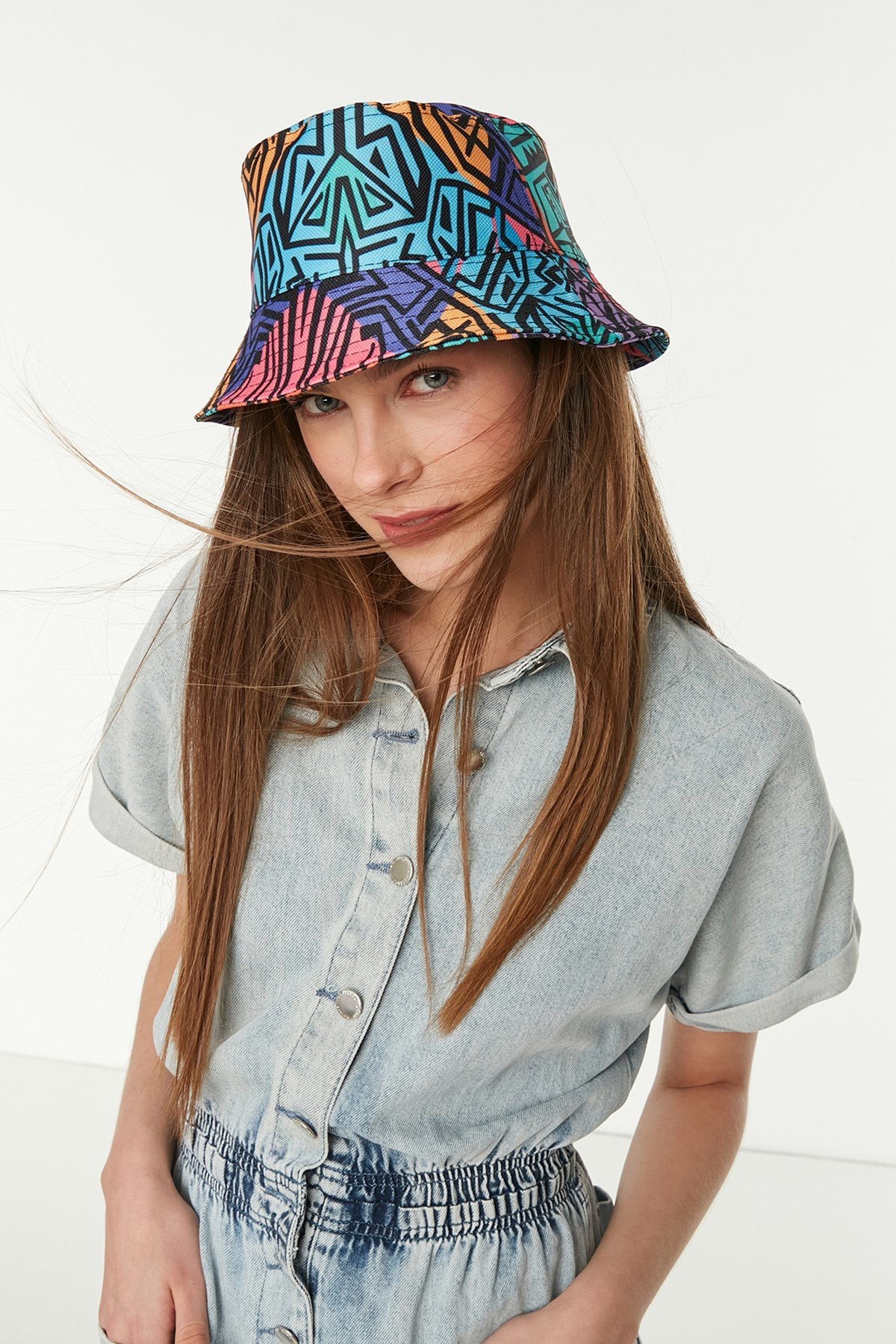C&City Fedora Beach Hat Y8073 
