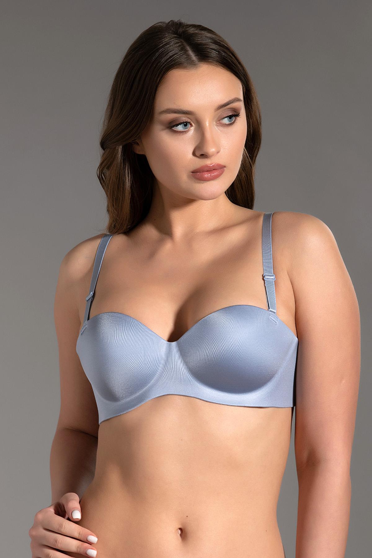 C&City Strapless Push Up Laser Bra C16055 