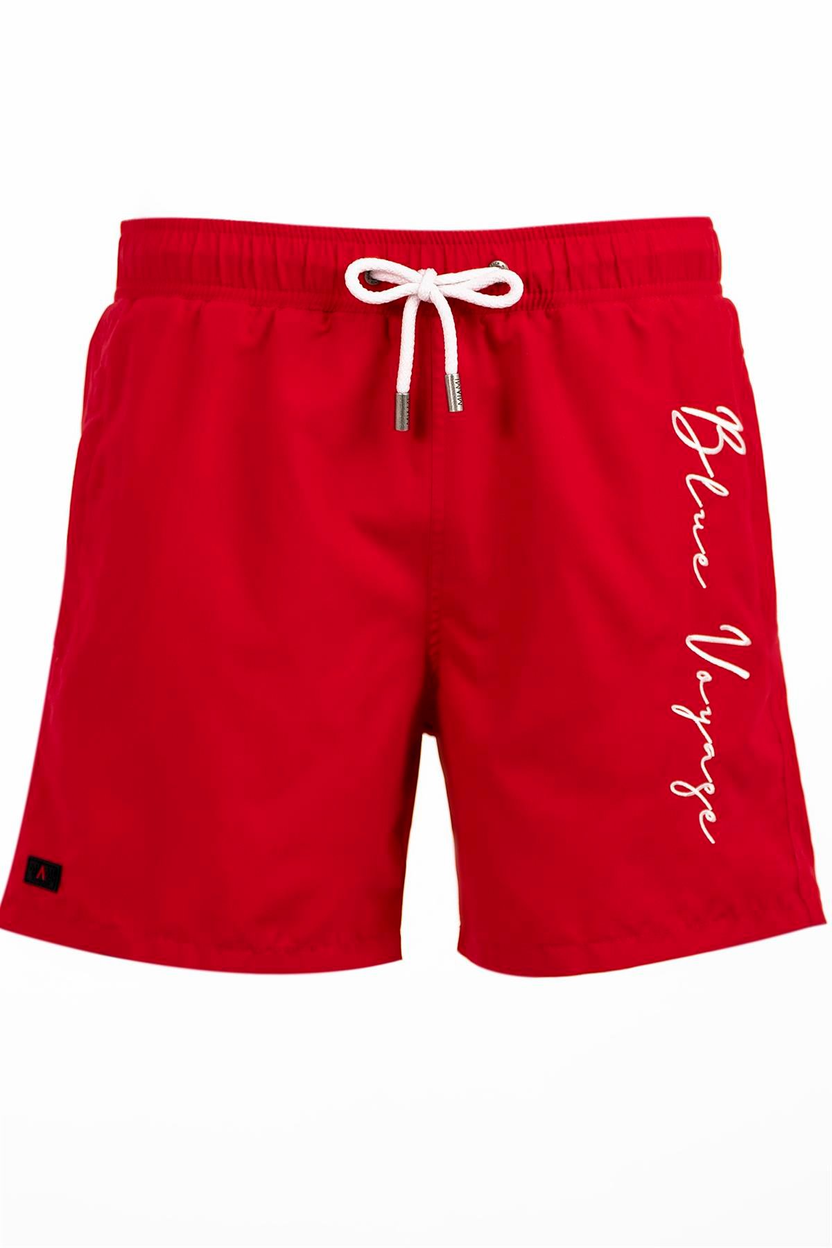 C&City Men Sea Short C1303 Red