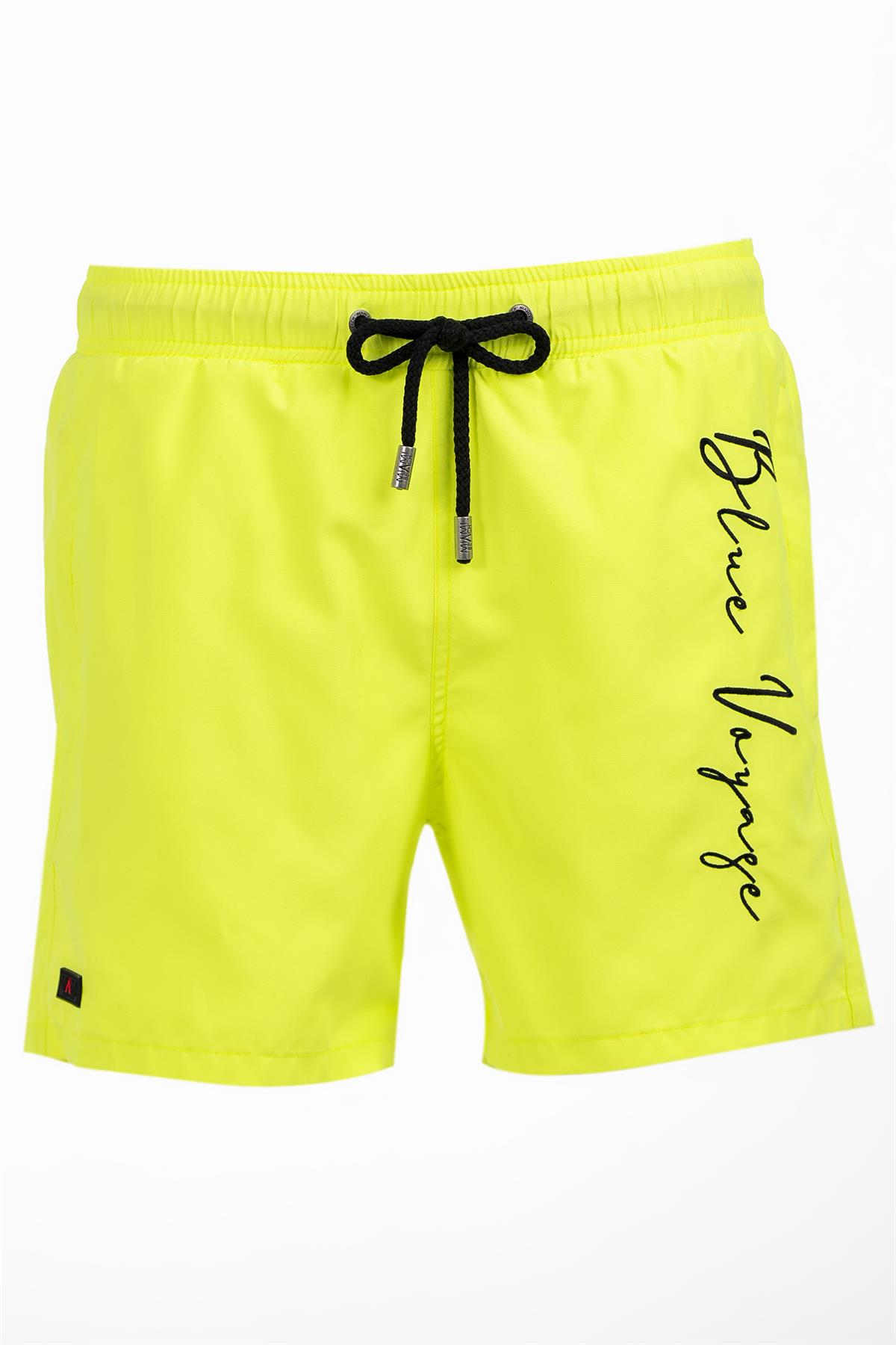 C&City Men Sea Short C1303 Green Neon