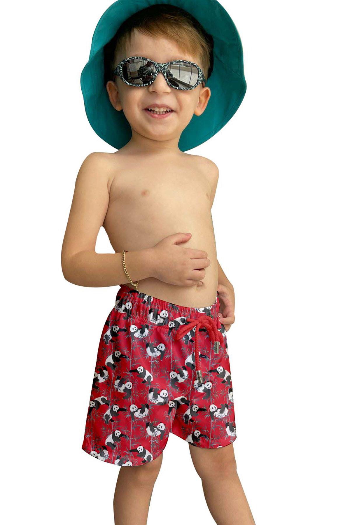 C&City Kids Sea Short C11057 Red