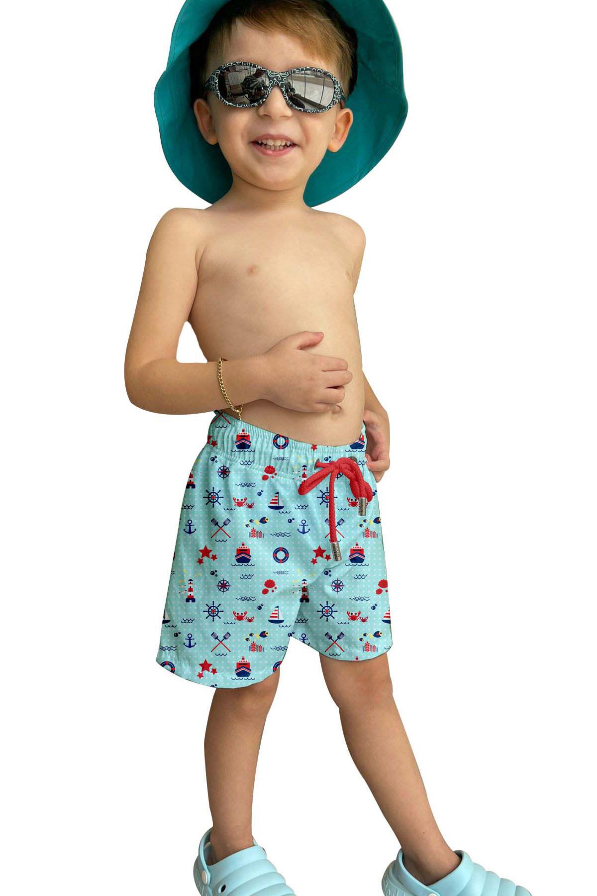 C&City Kids Sea Short C11057 Turquoise
