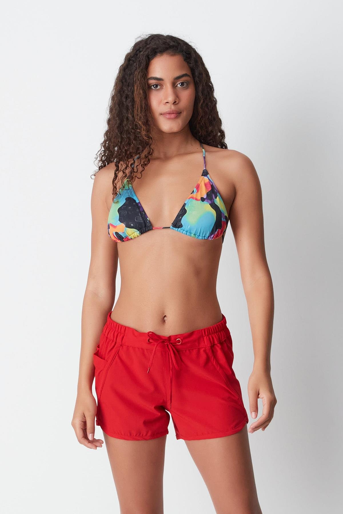 Swim Shorts BN-15 Red