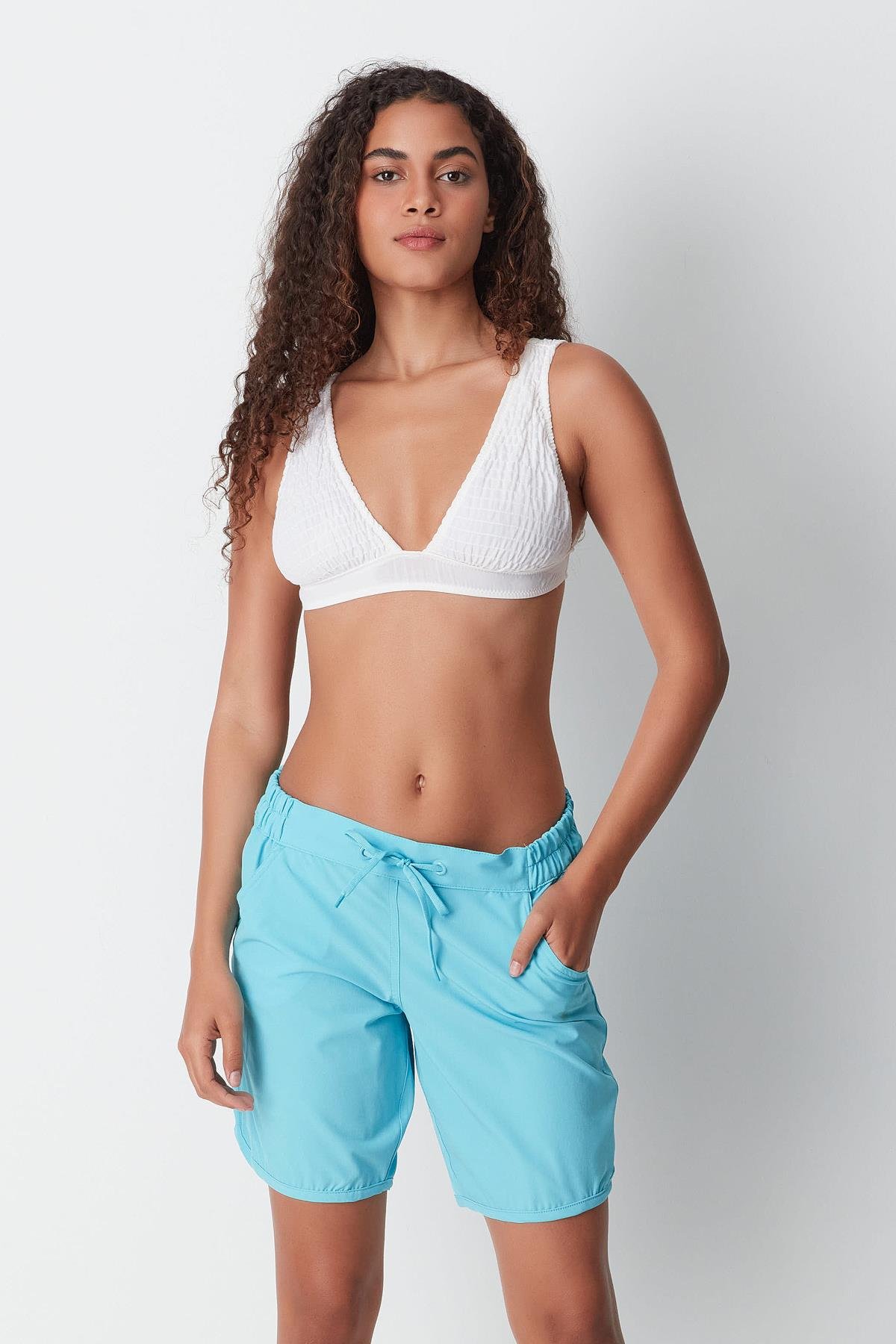 Swim Shorts BN-16 Turquoise