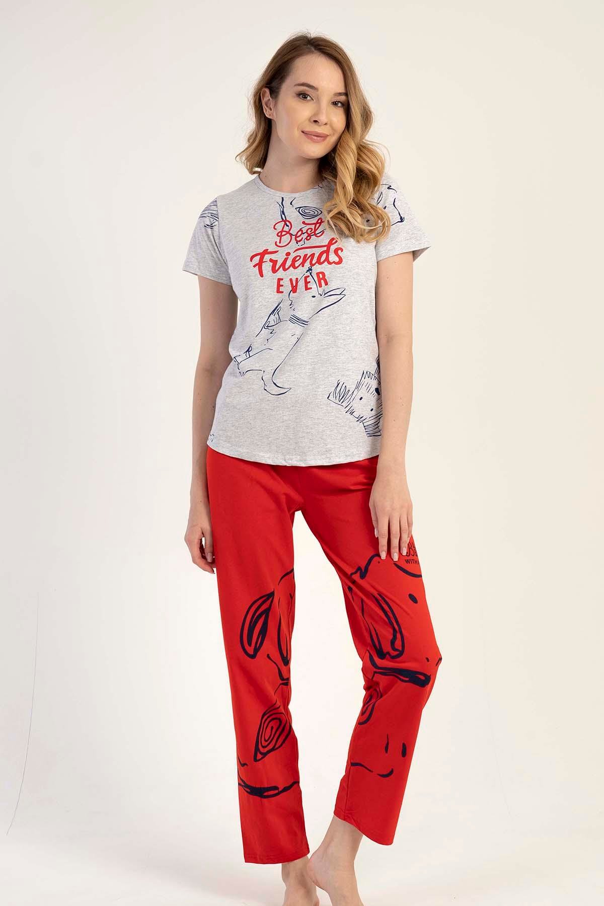 C&City Women Pyjama Set 