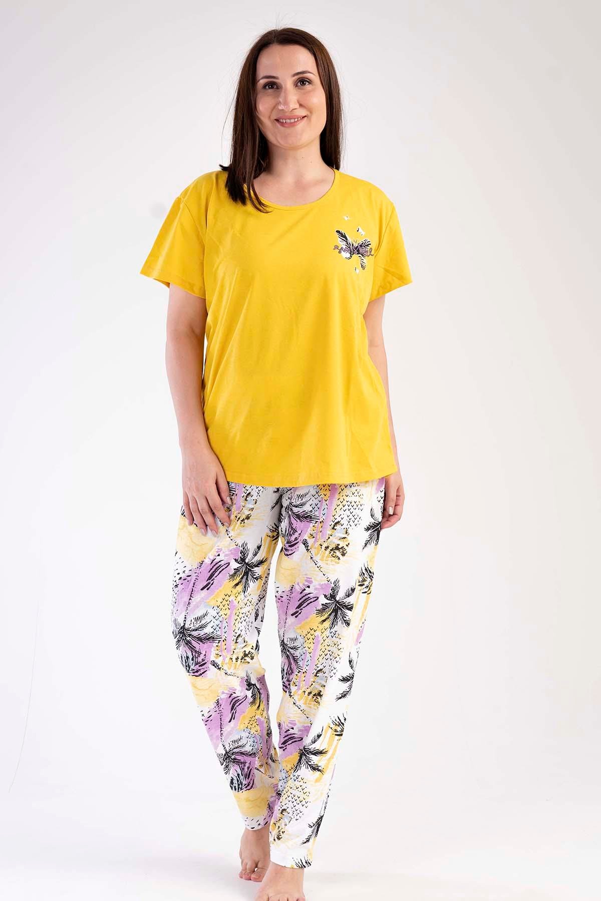 C&City Women Big Size Pyjama Set   