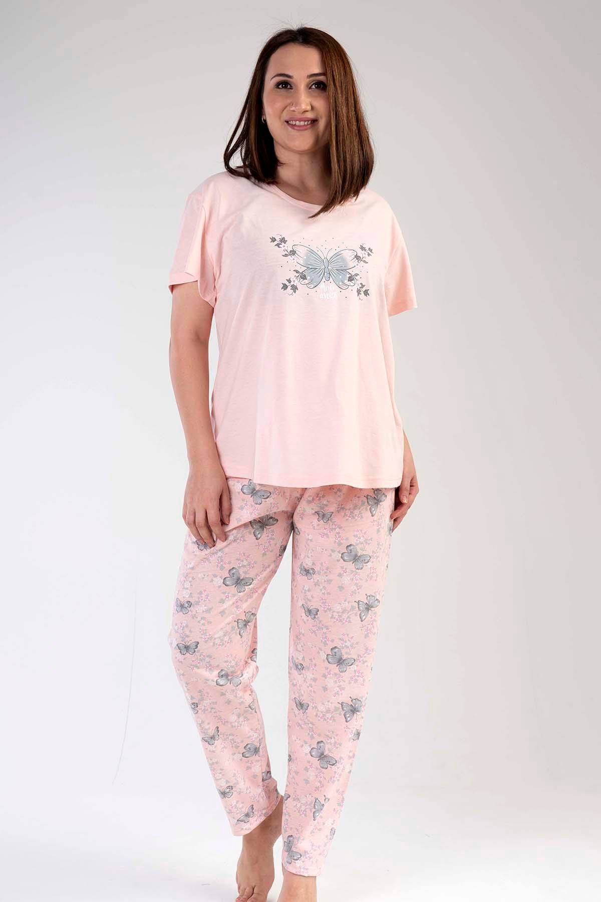 C&City Women Big Size Pyjama Set   
