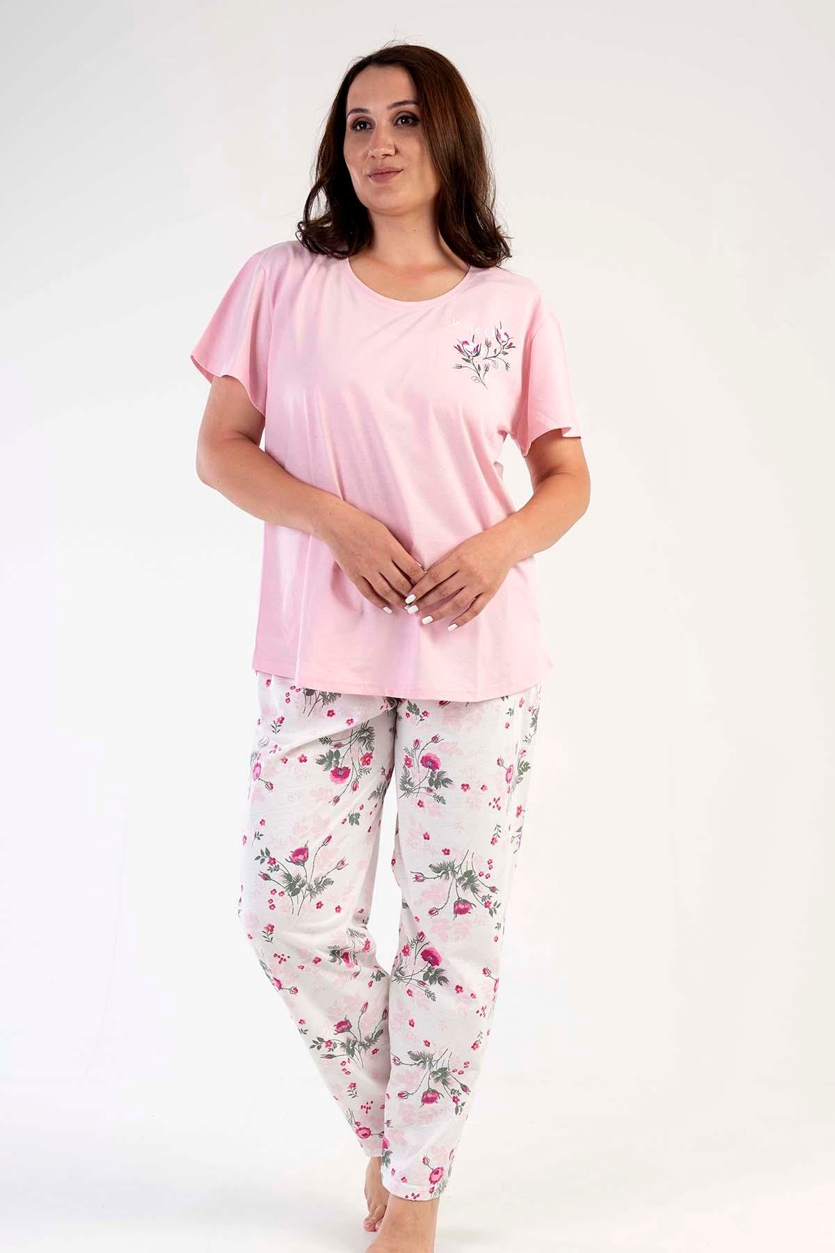 C&City Women Big Size Pyjama Set   
