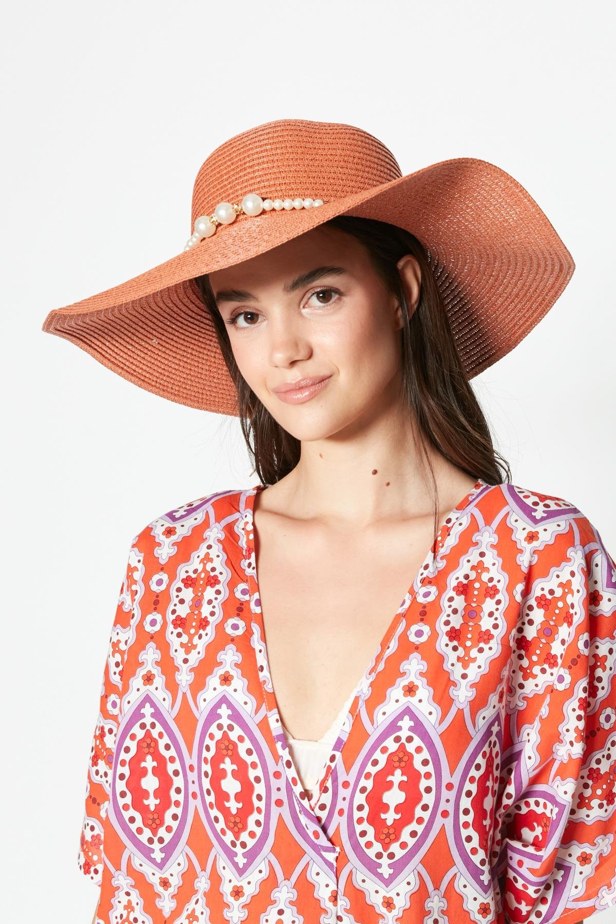 C&City Women Straw Hat Y23730-03 