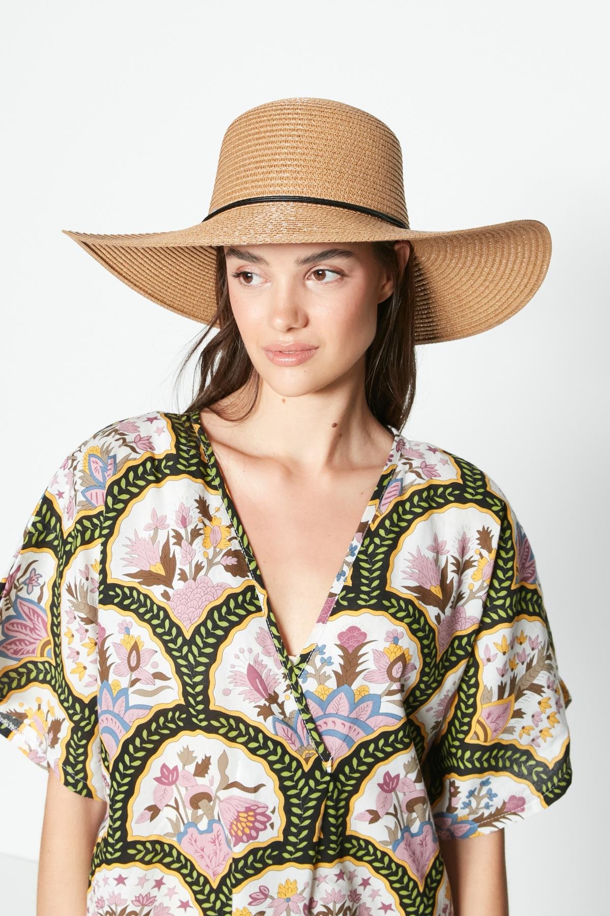 C&City Women Straw Hat Y23730-06 