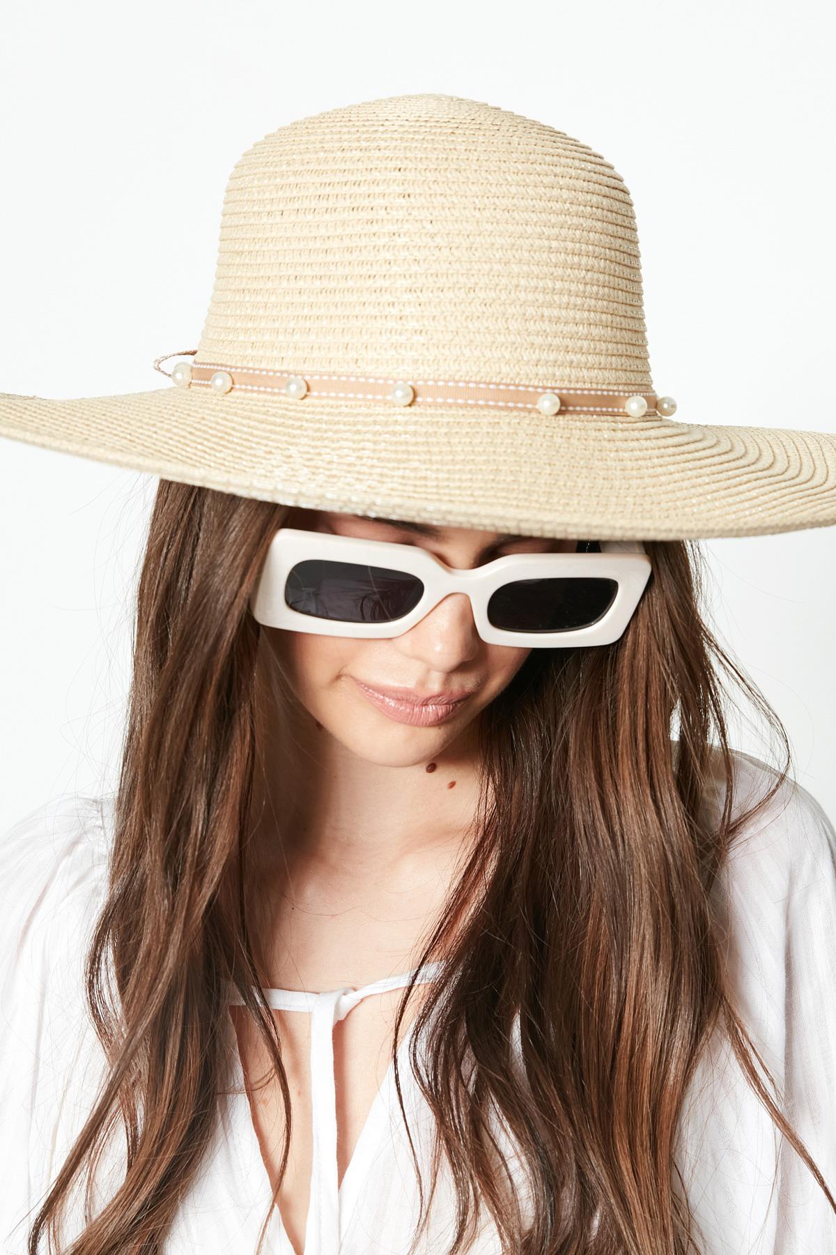 C&City Women Straw Hat Y23730-13 Light Beige