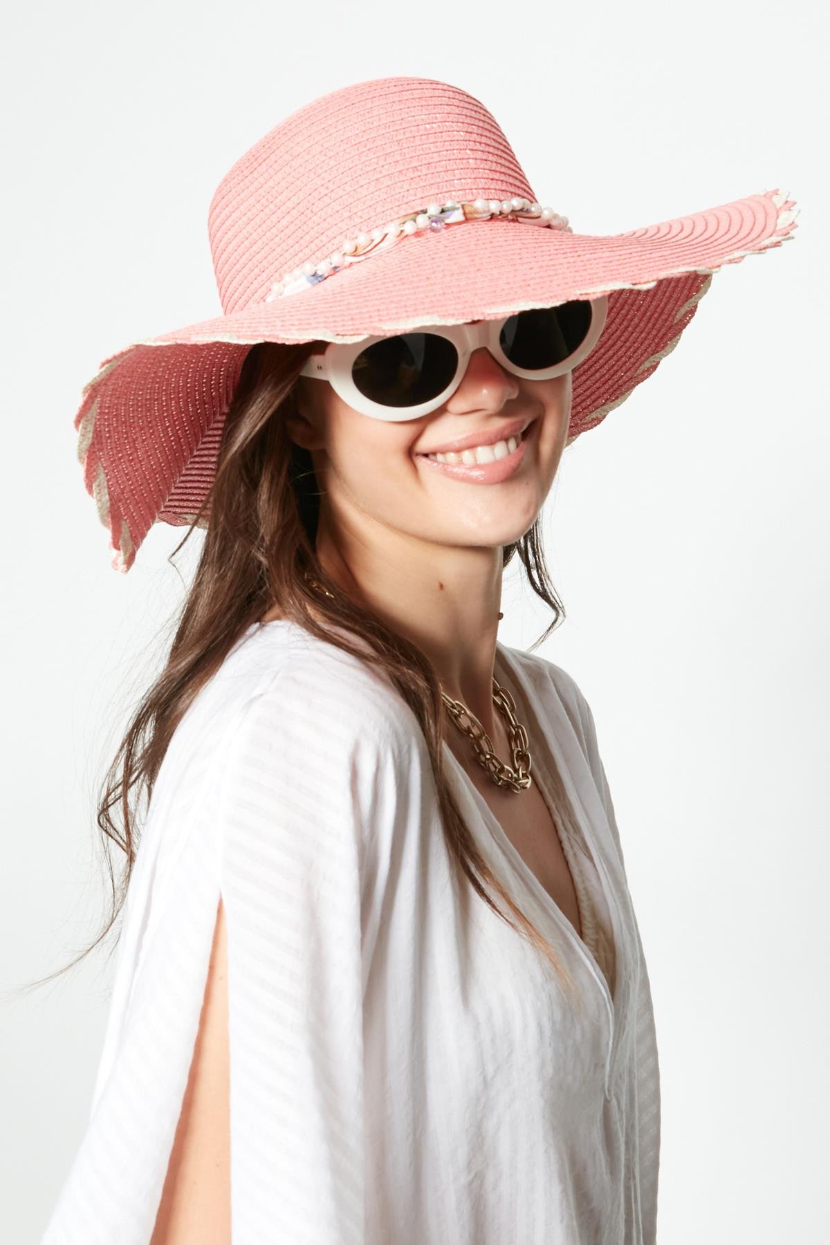 C&City Women Straw Hat Y23730-20 