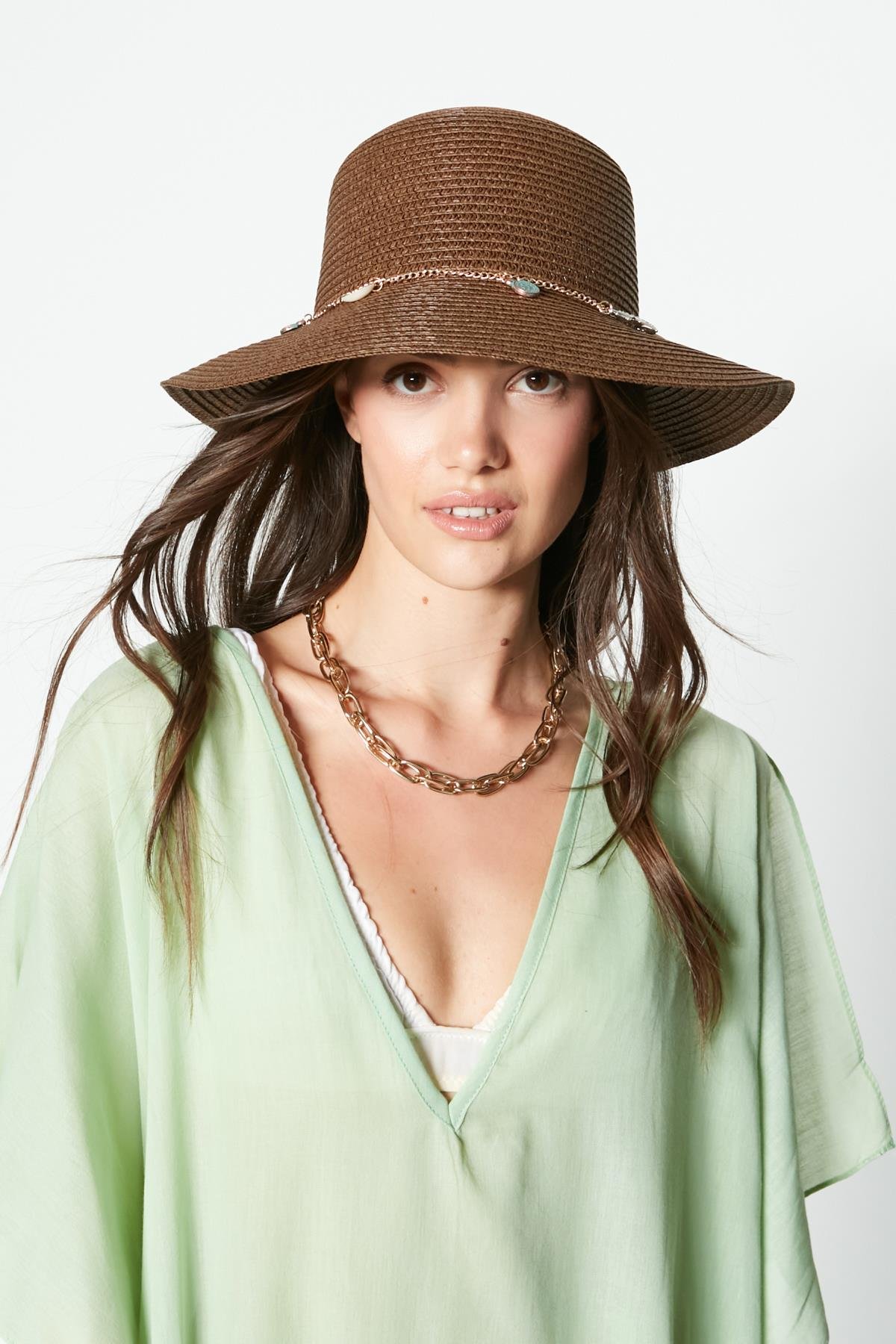 C&City Women Straw Hat Y23730-51 