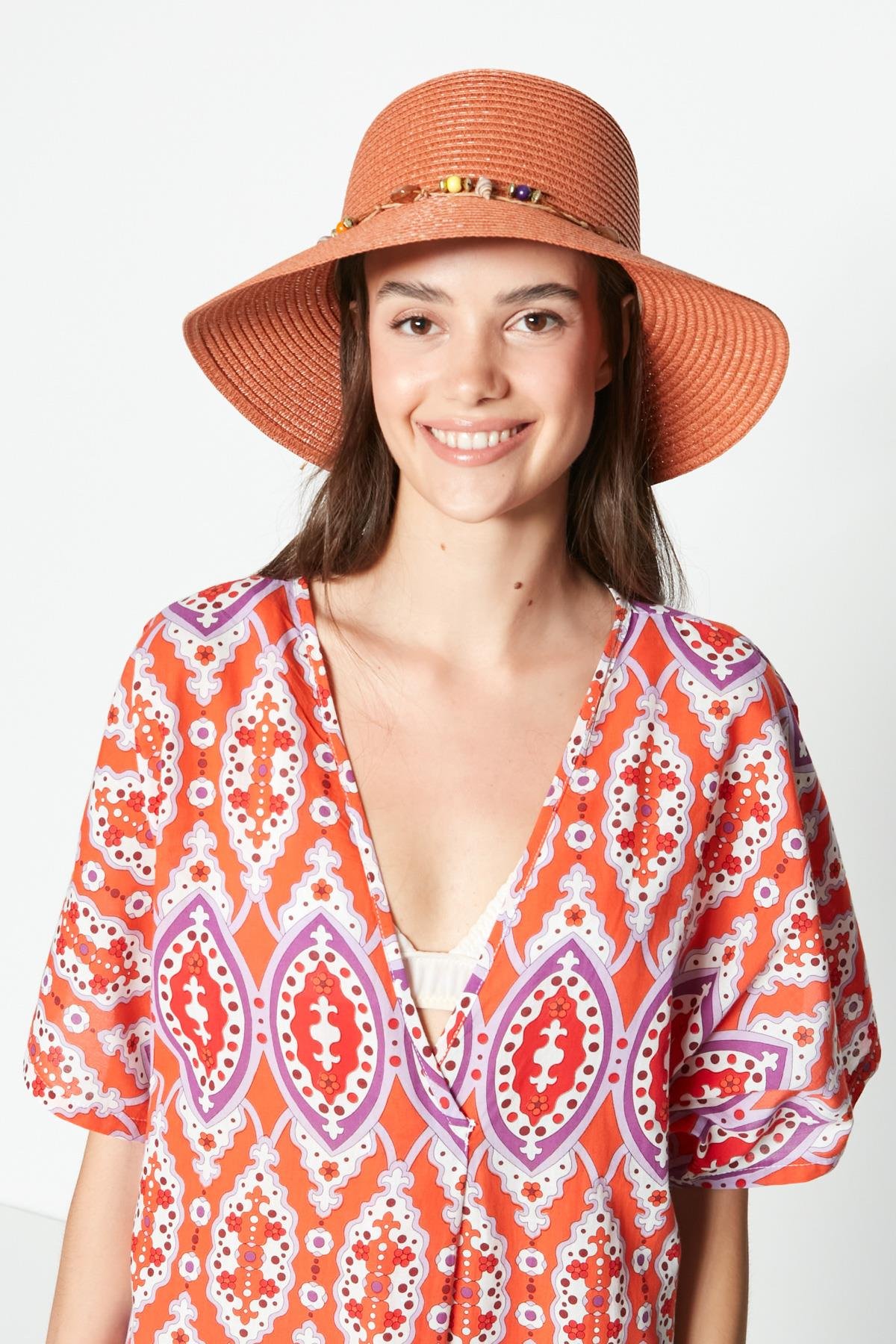 C&City Women Straw Hat Y23730-52 