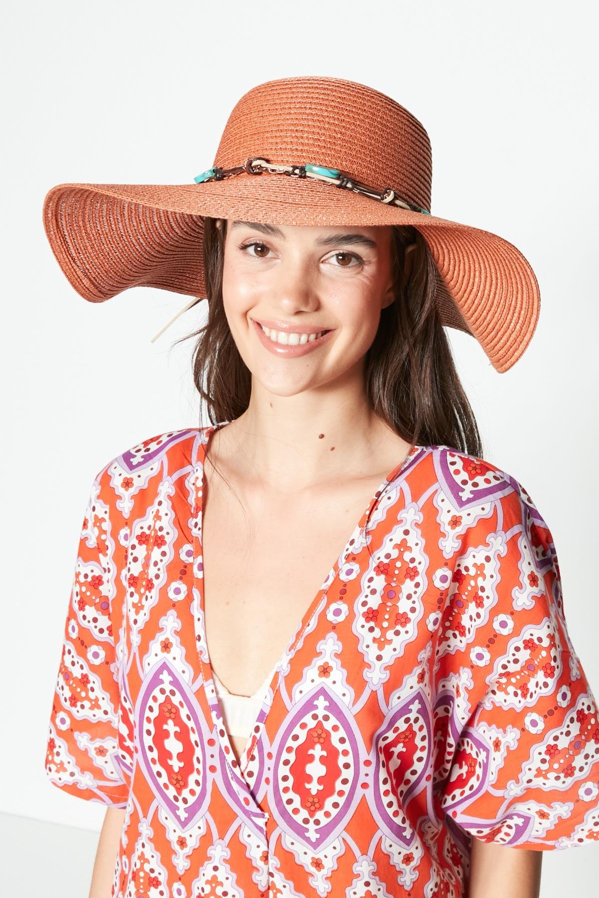 C&City Women Straw Hat Y87300-04 
