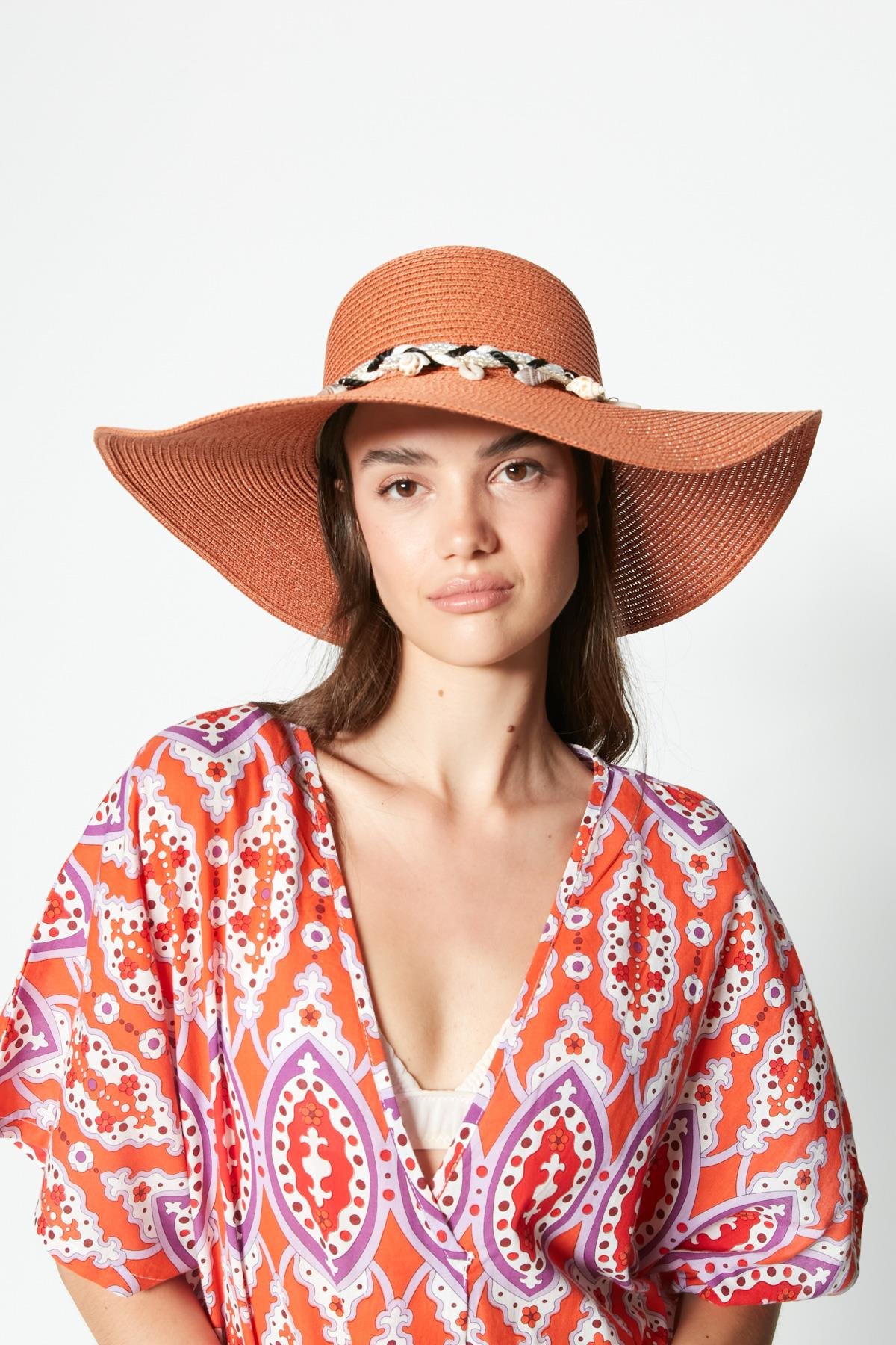 C&City Women Straw Hat Y87300-14 