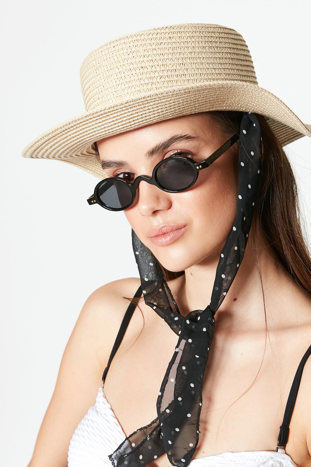 C&City Women Straw Hat Y8204 Light Beige