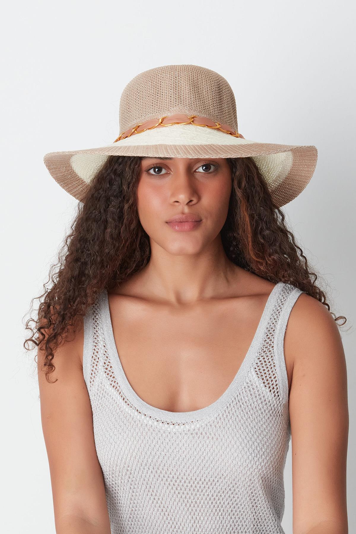 Mercerized Beach Hat T24740-05 
