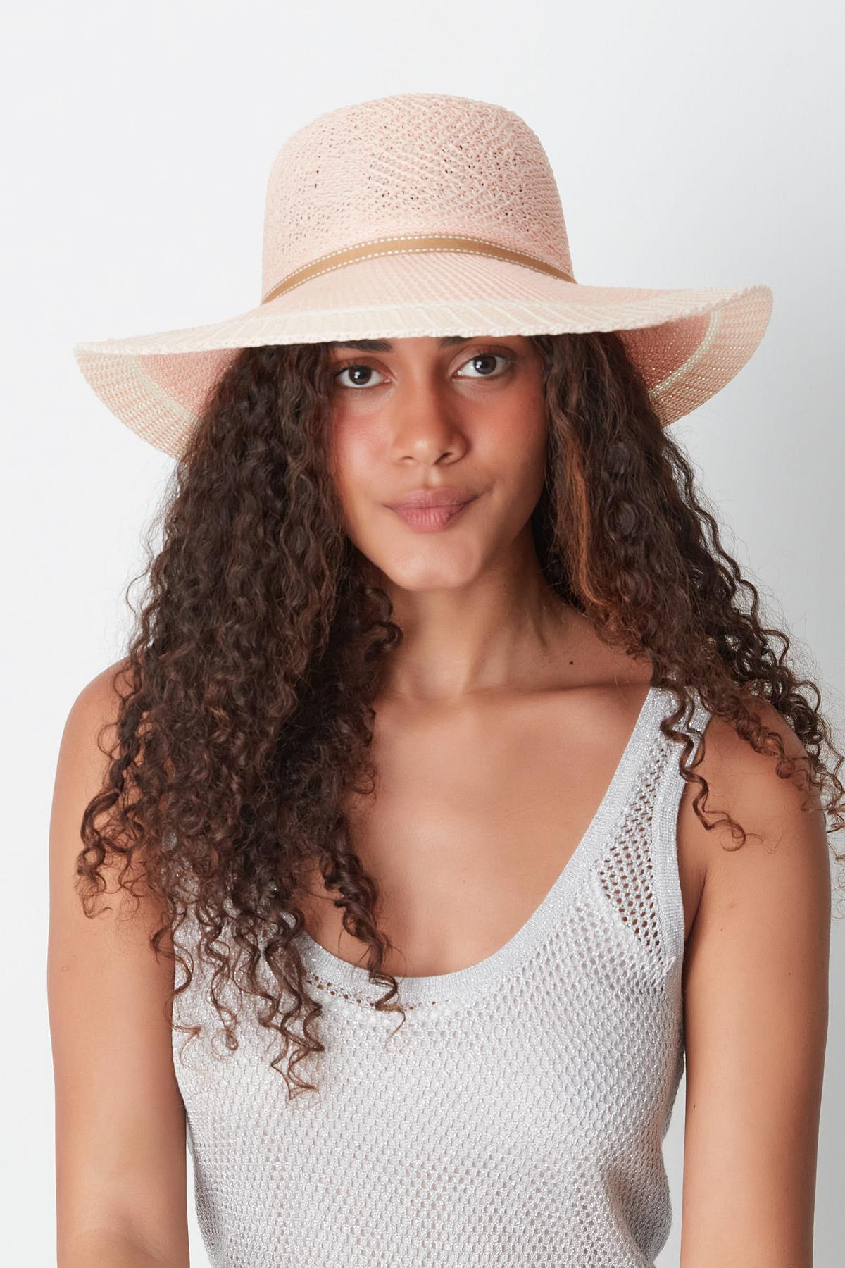 Mercerized Beach Hat T24740-09 