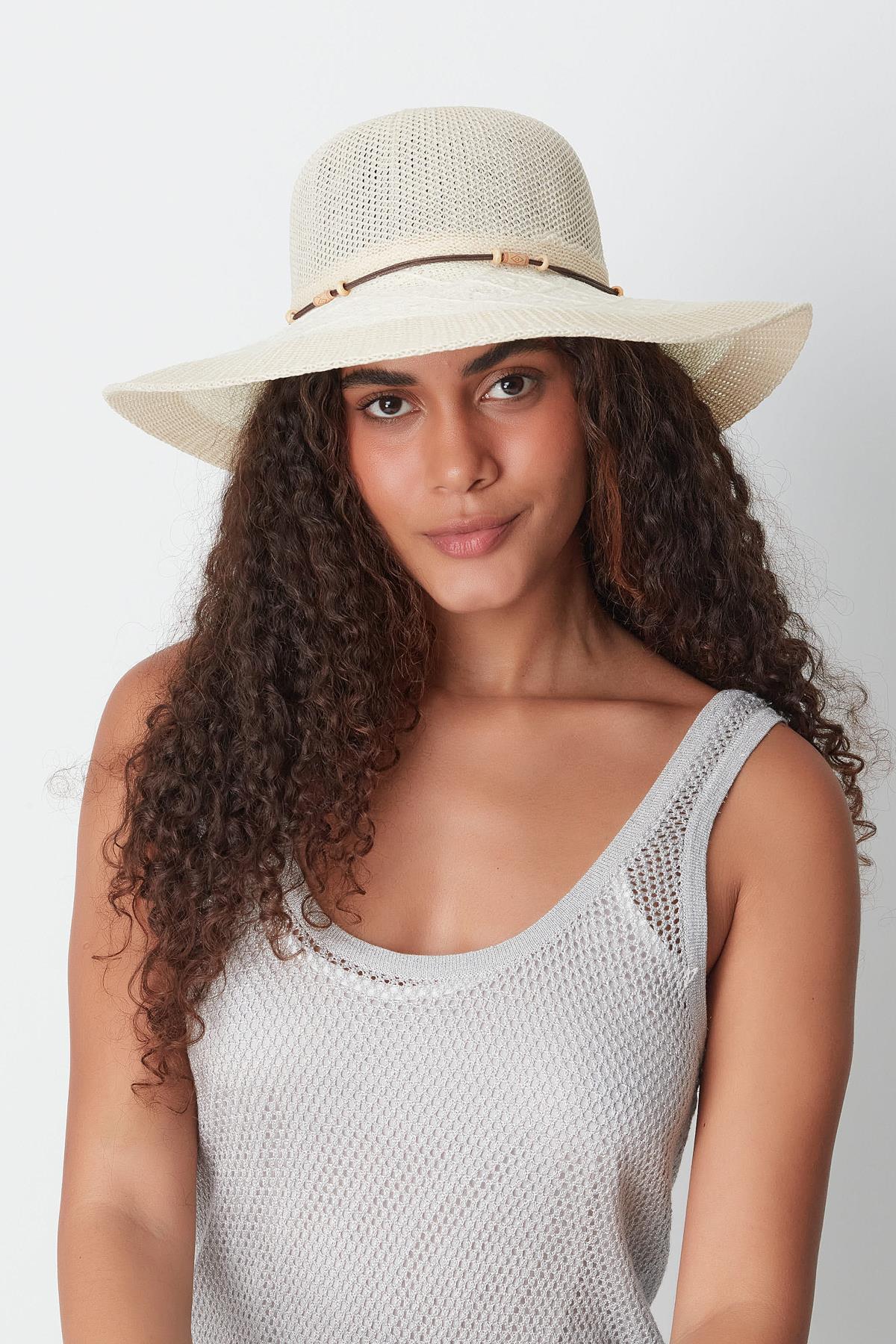 Mercerized Beach Hat T24740-11 