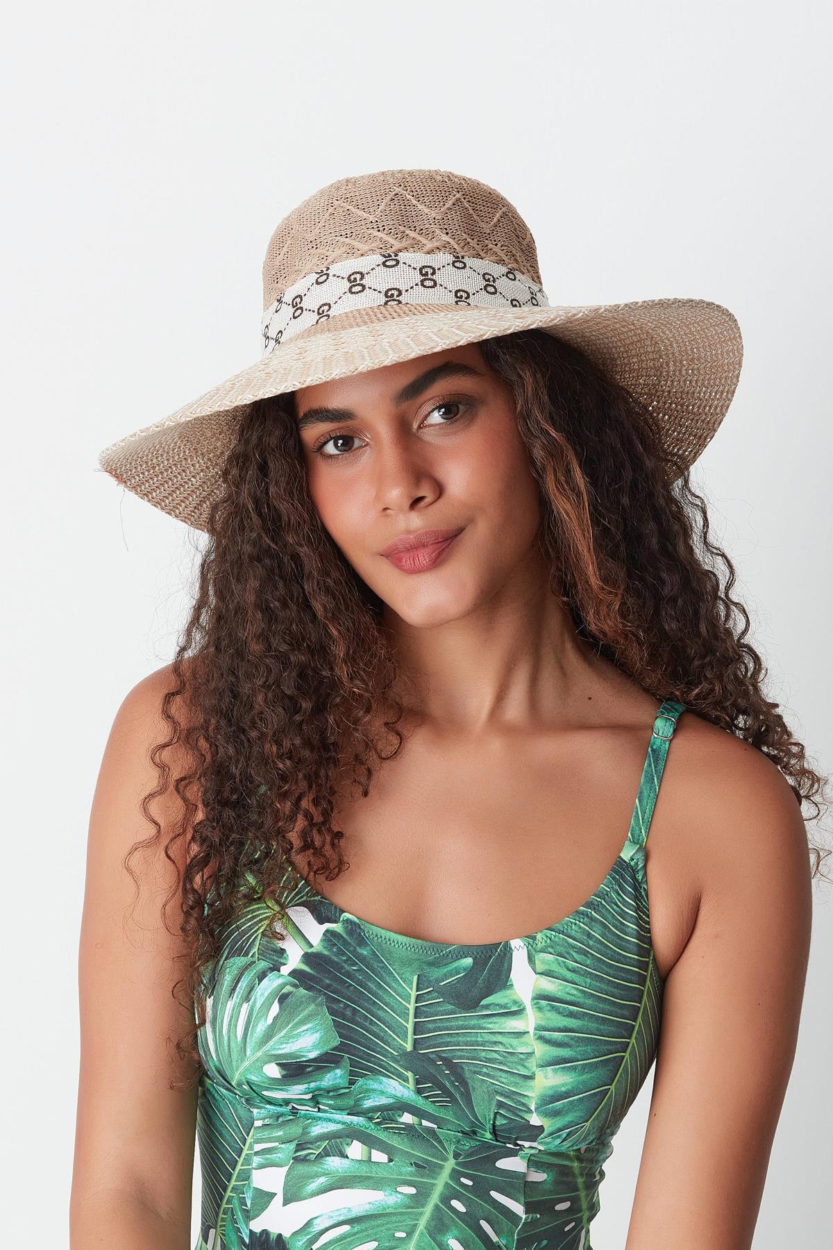 Mercerized Beach Hat T24740-12 