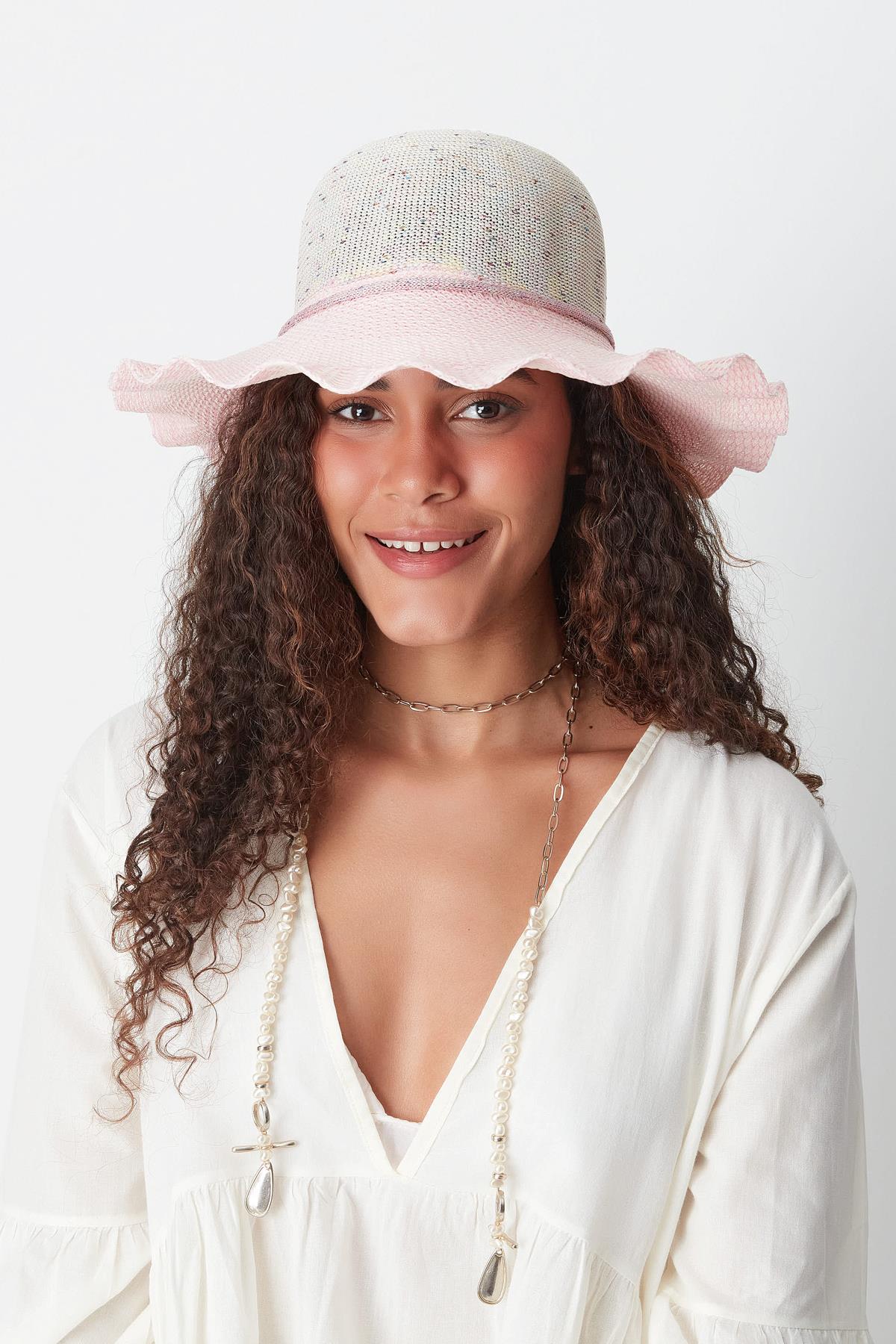 Mercerized Beach Hat T23740-07 