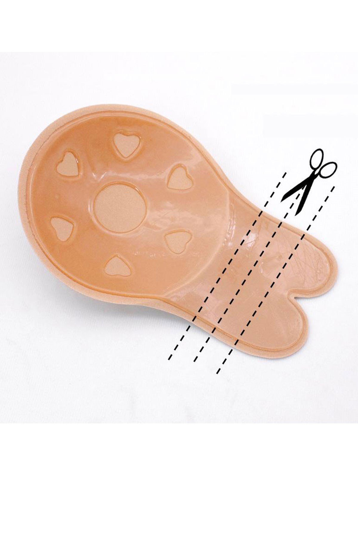 C&City Women Breast Lift Cover Bra Skin