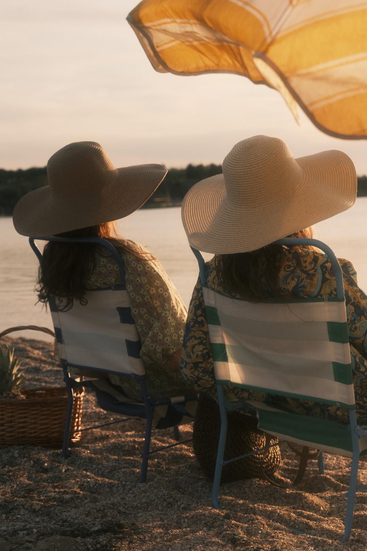 C&City Women Straw Hat Y1730-23 Cream Color