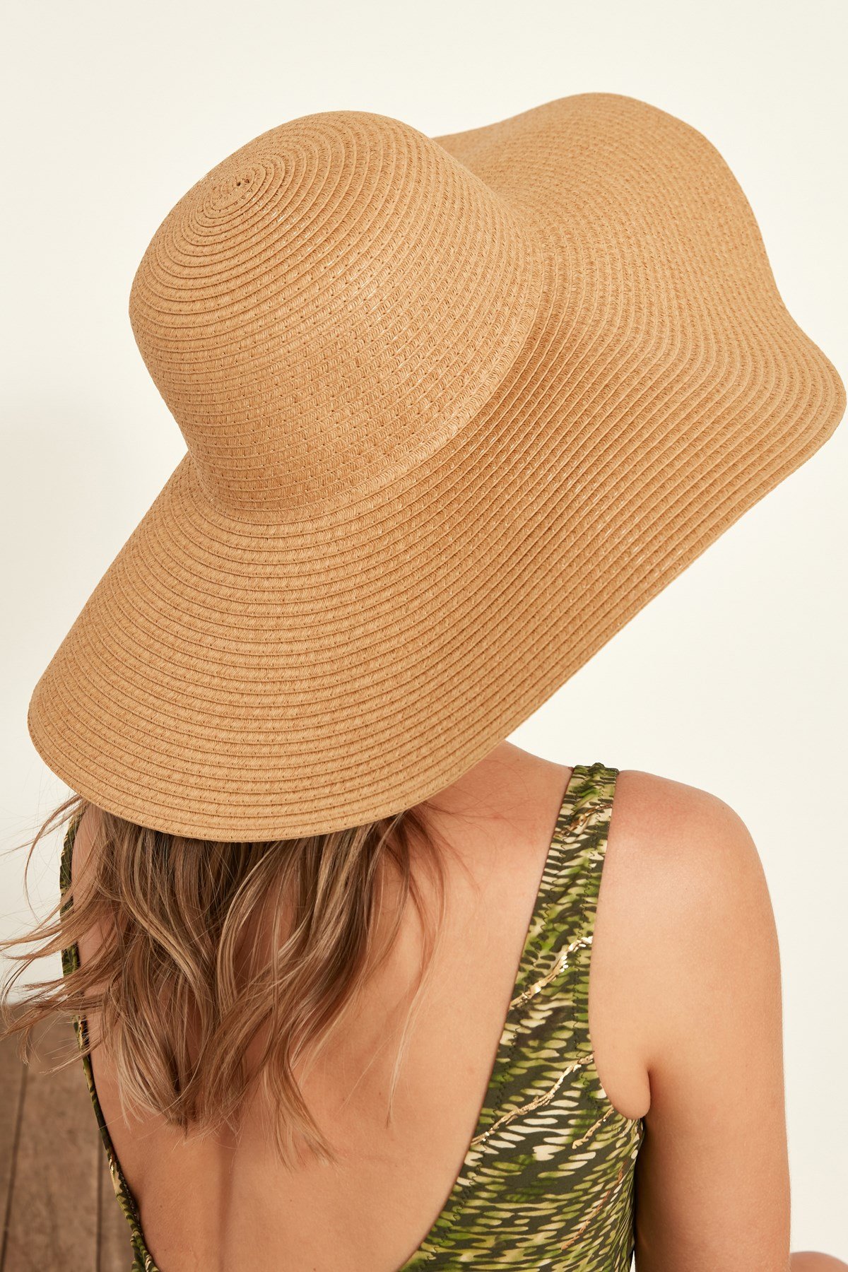 C&City Women Straw Hat Y1730-23 Mink