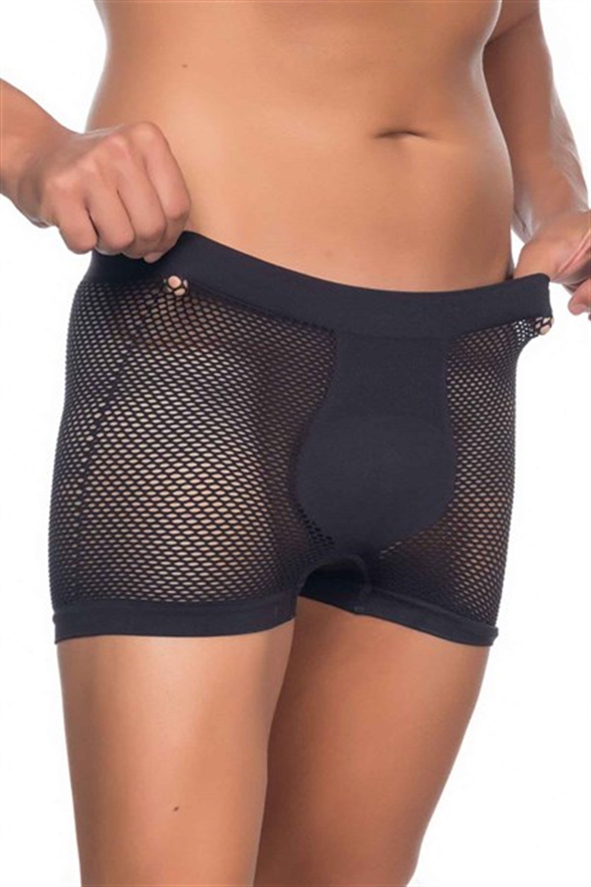 C&City Seamless Men Boxer C12106 Black