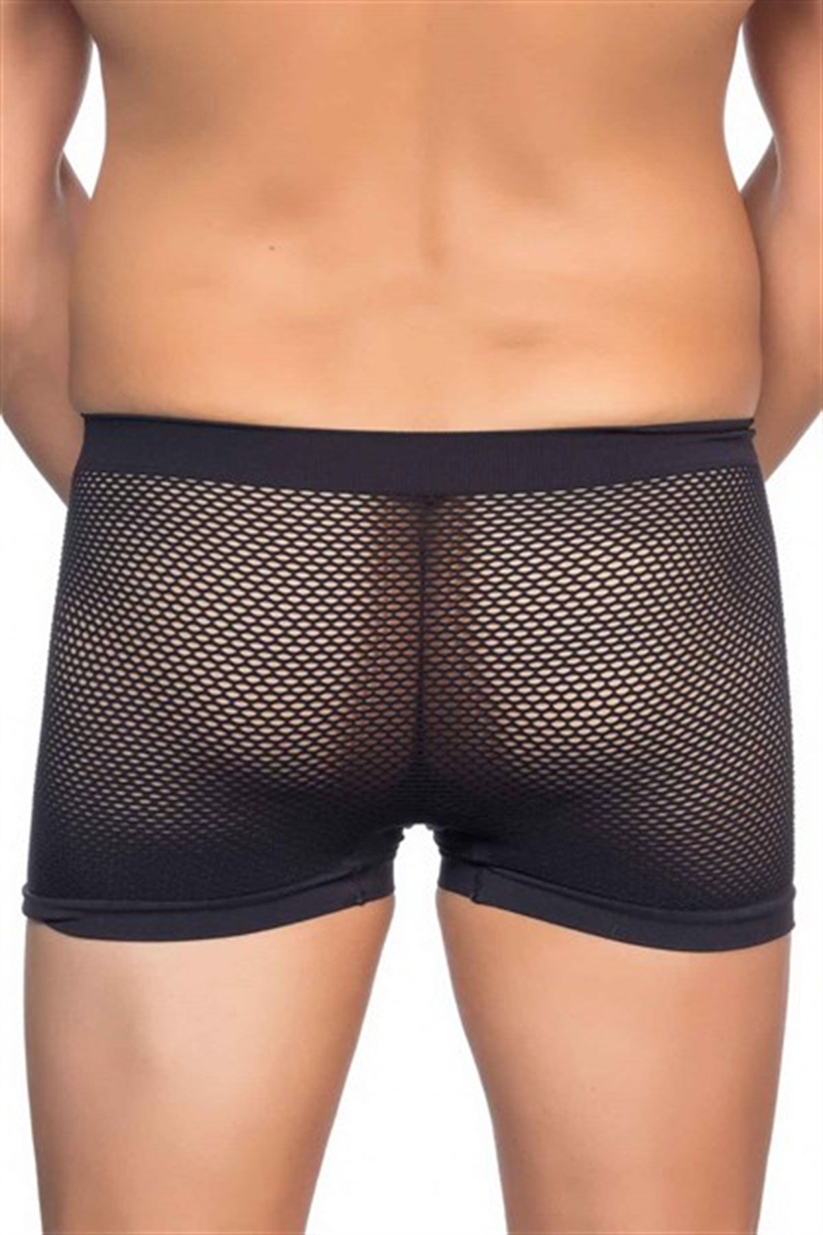 C&City Seamless Men Boxer C12106 Black