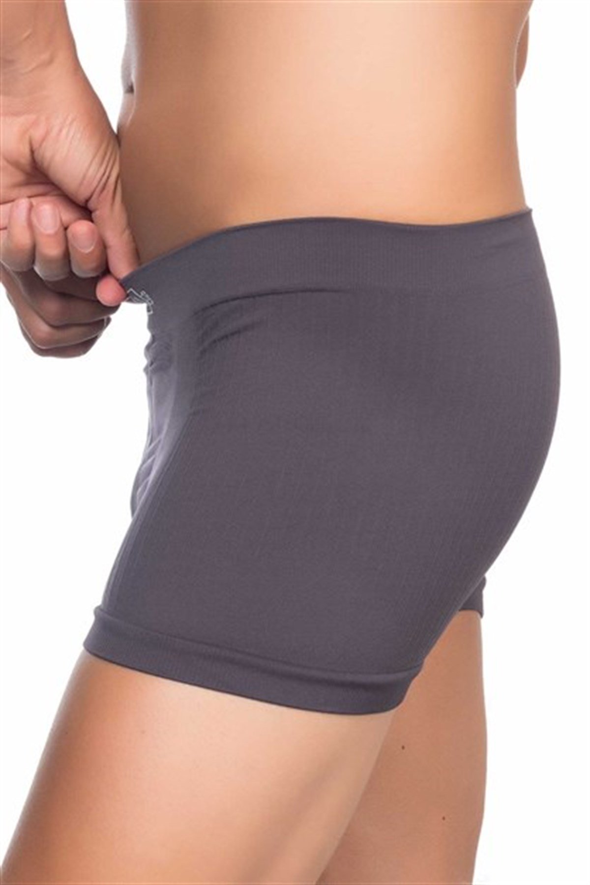 C&City Men Seamless Boxer C12102 Anthracite