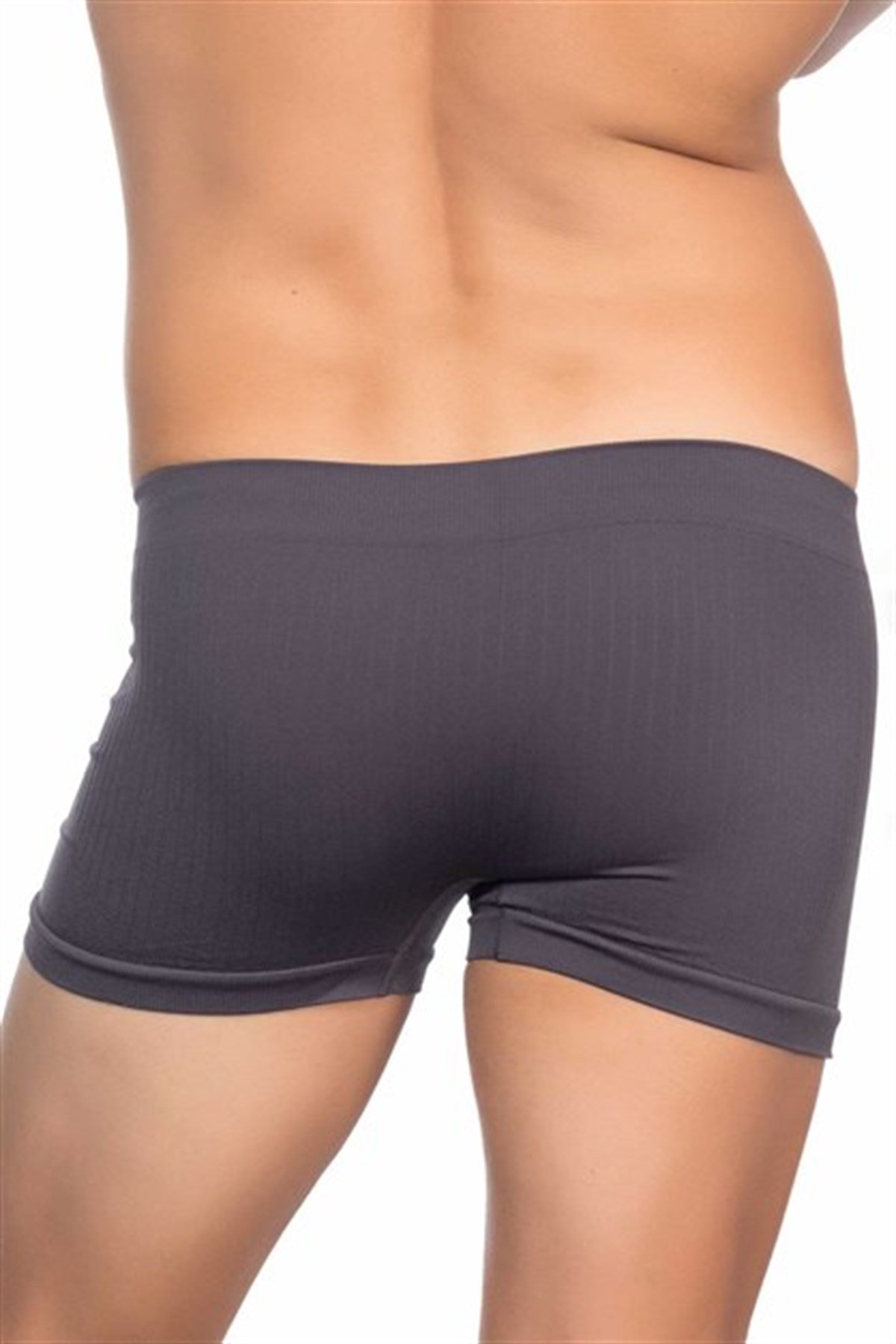 C&City Men Seamless Boxer C12102 Anthracite