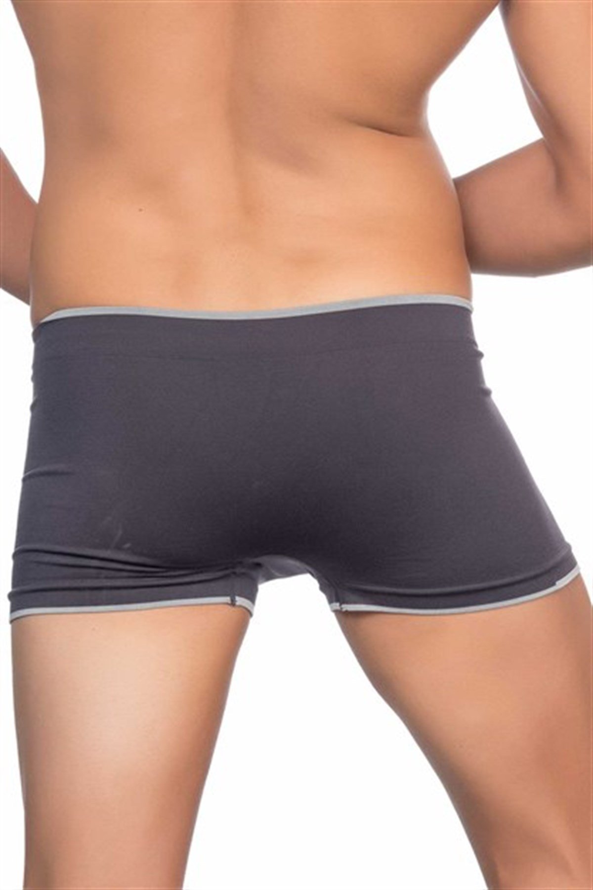C&City Men Seamless Boxer C12102 Anthracite