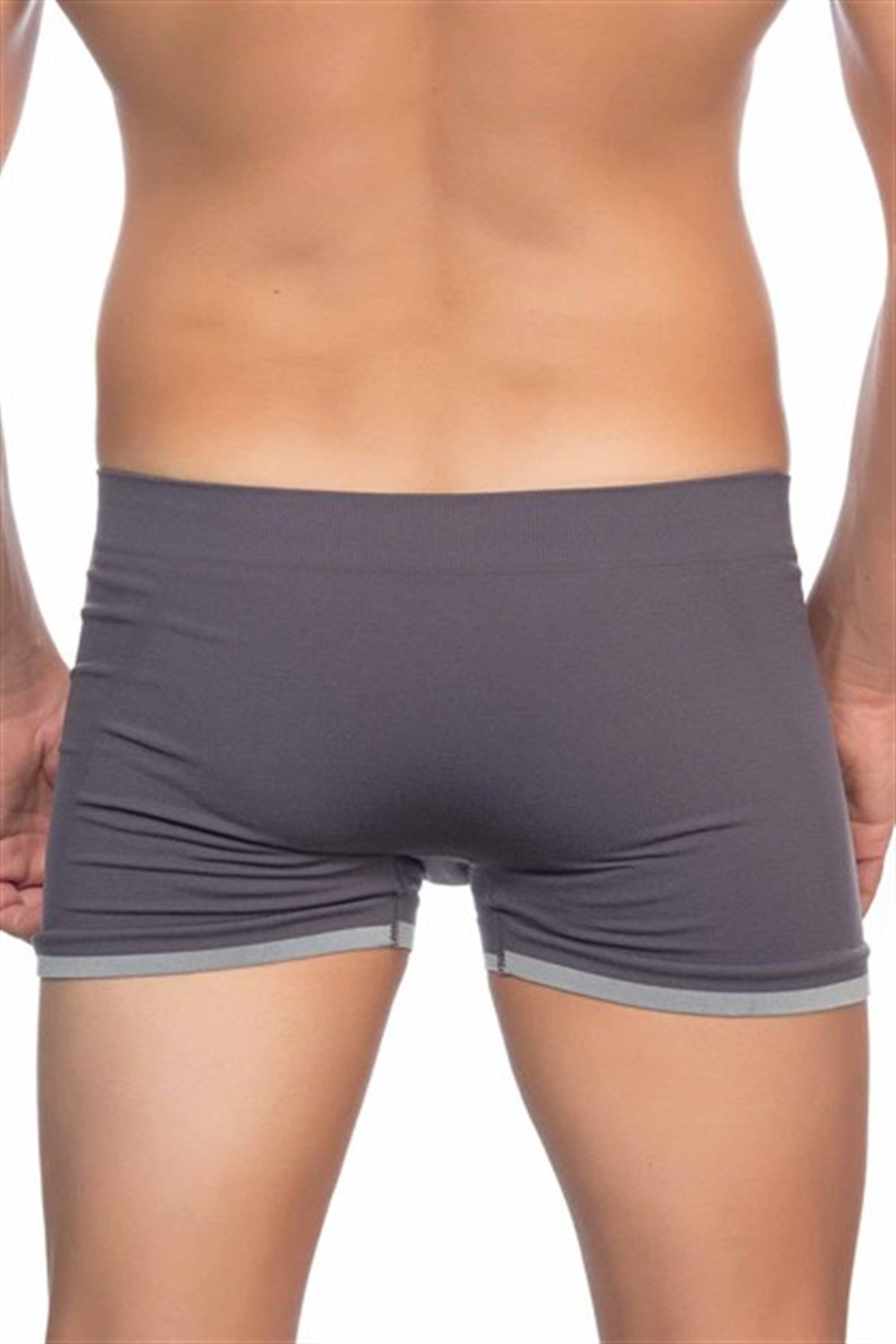 C&City Men Seamless Boxer C12104 Anthracite